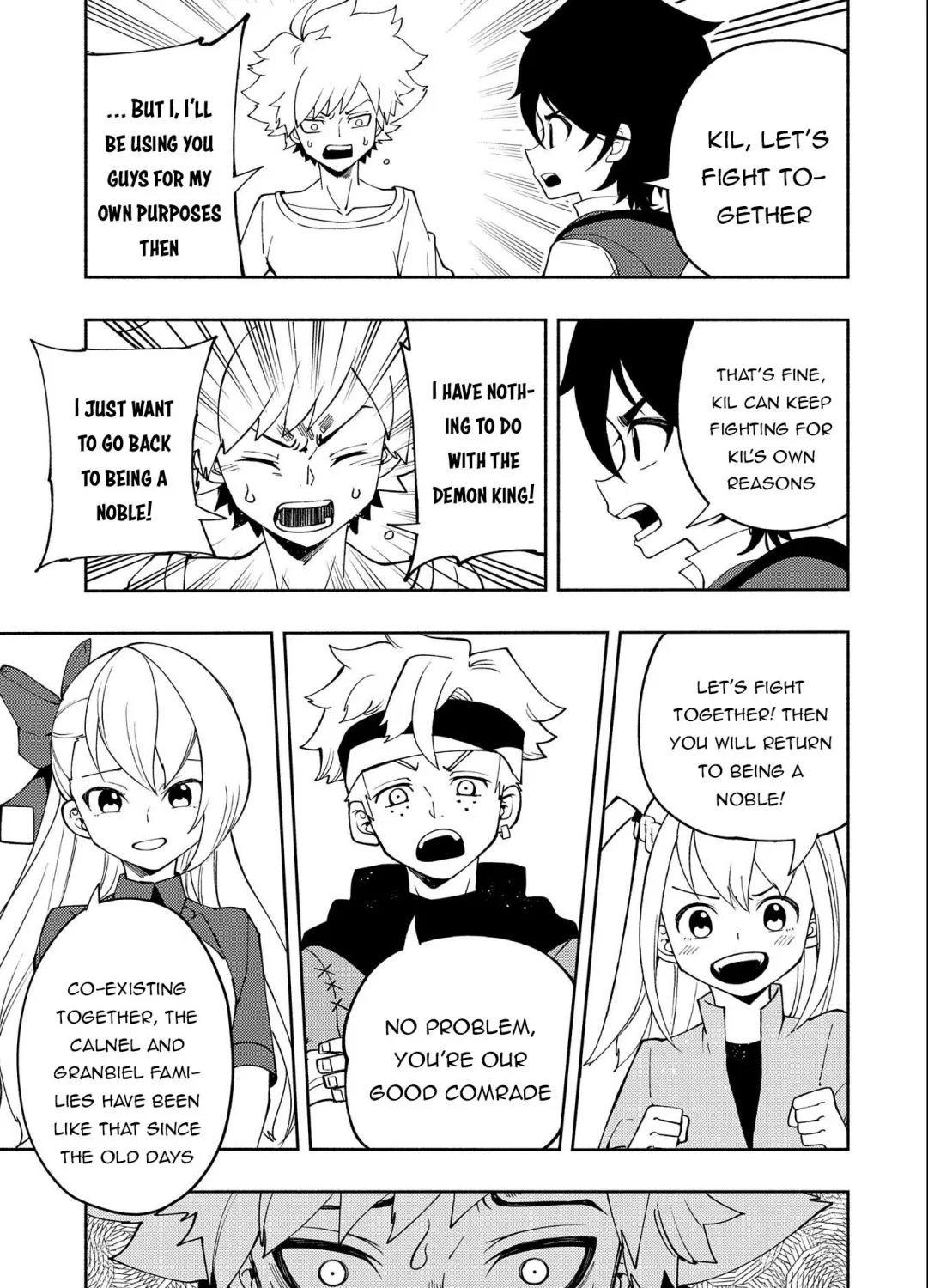 Hellmode ~Gamer Who Likes to Speedrun Becomes Peerless in a Parallel World with Obsolete Setting~ Chapter 29 page 41 - 