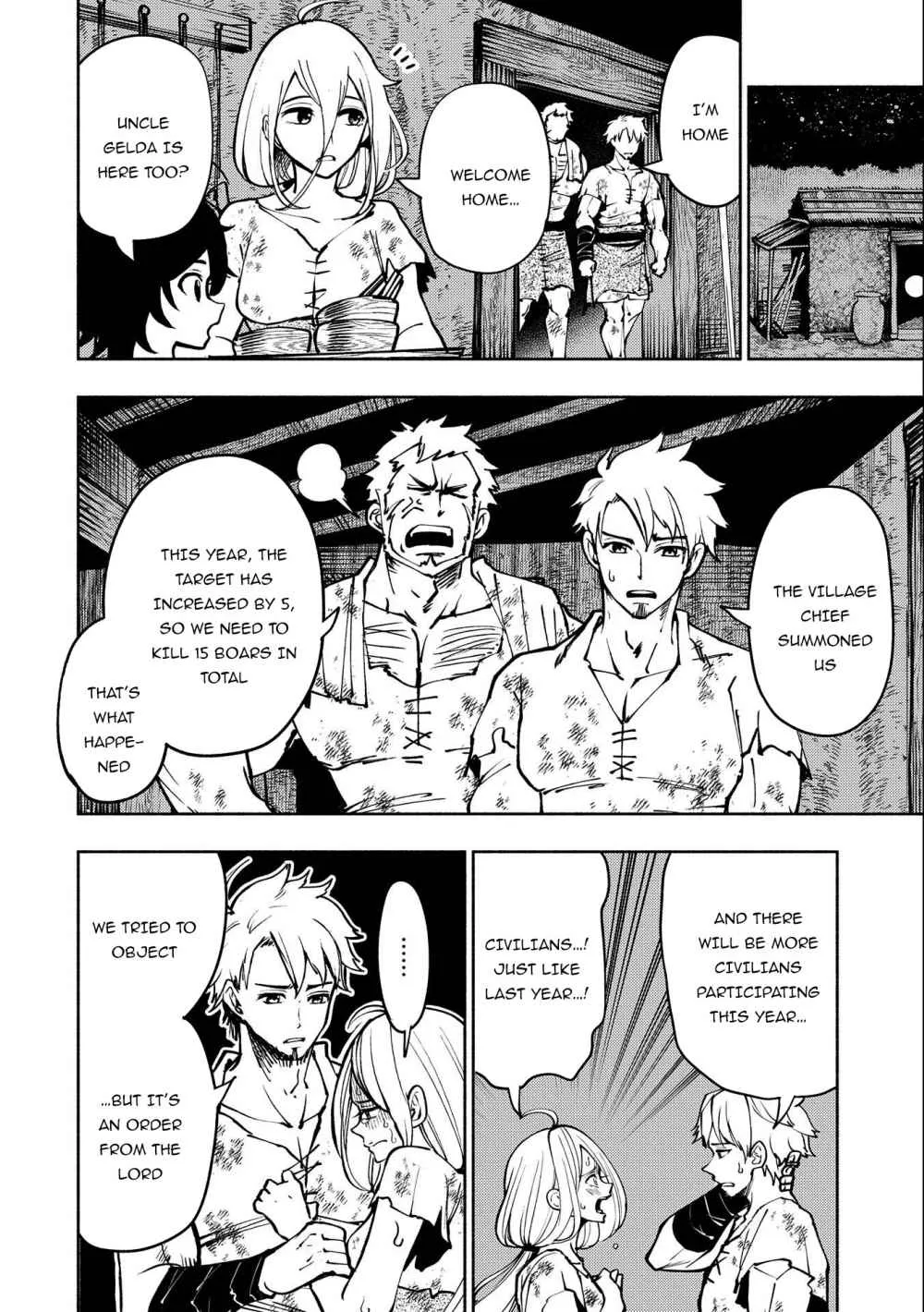 Hellmode ~Gamer Who Likes to Speedrun Becomes Peerless in a Parallel World with Obsolete Setting~ Chapter 3 page 7 - 