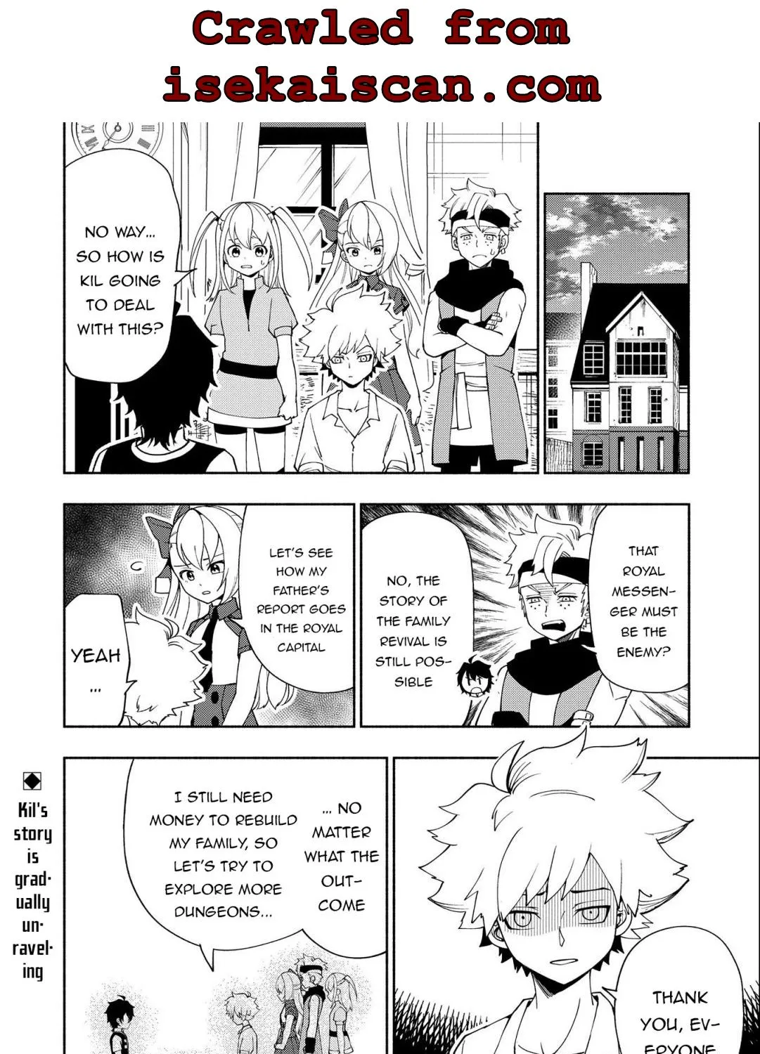 Hellmode ~Gamer Who Likes to Speedrun Becomes Peerless in a Parallel World with Obsolete Setting~ Chapter 30 page 48 - 