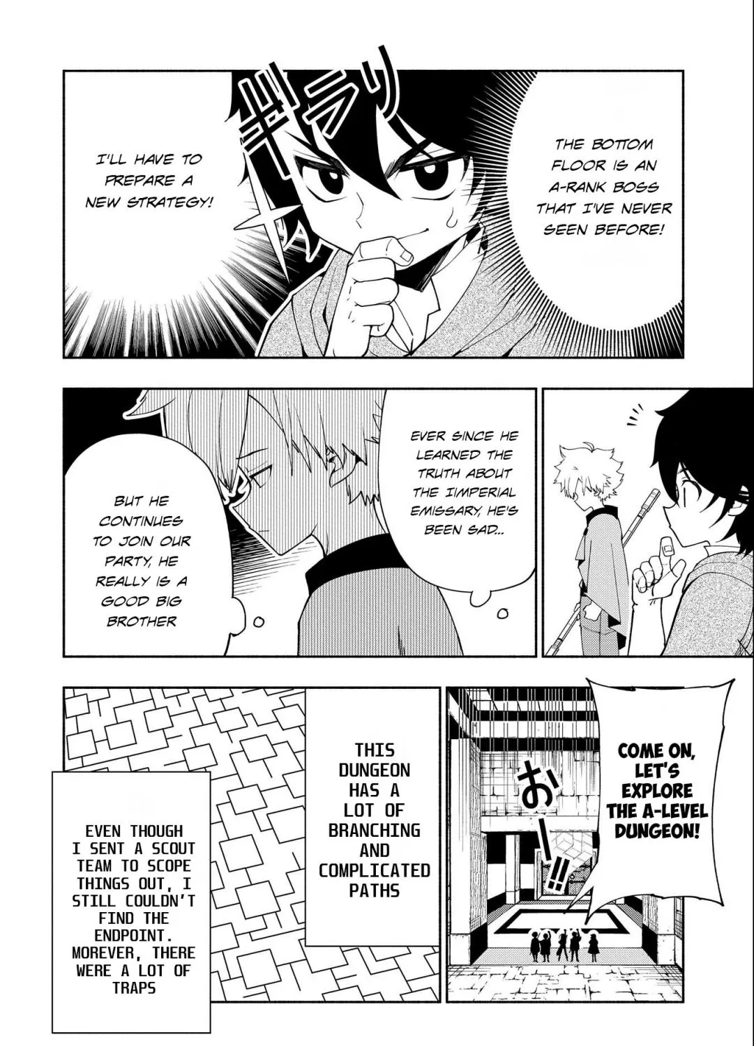 Hellmode ~Gamer Who Likes to Speedrun Becomes Peerless in a Parallel World with Obsolete Setting~ Chapter 31 page 4 - 