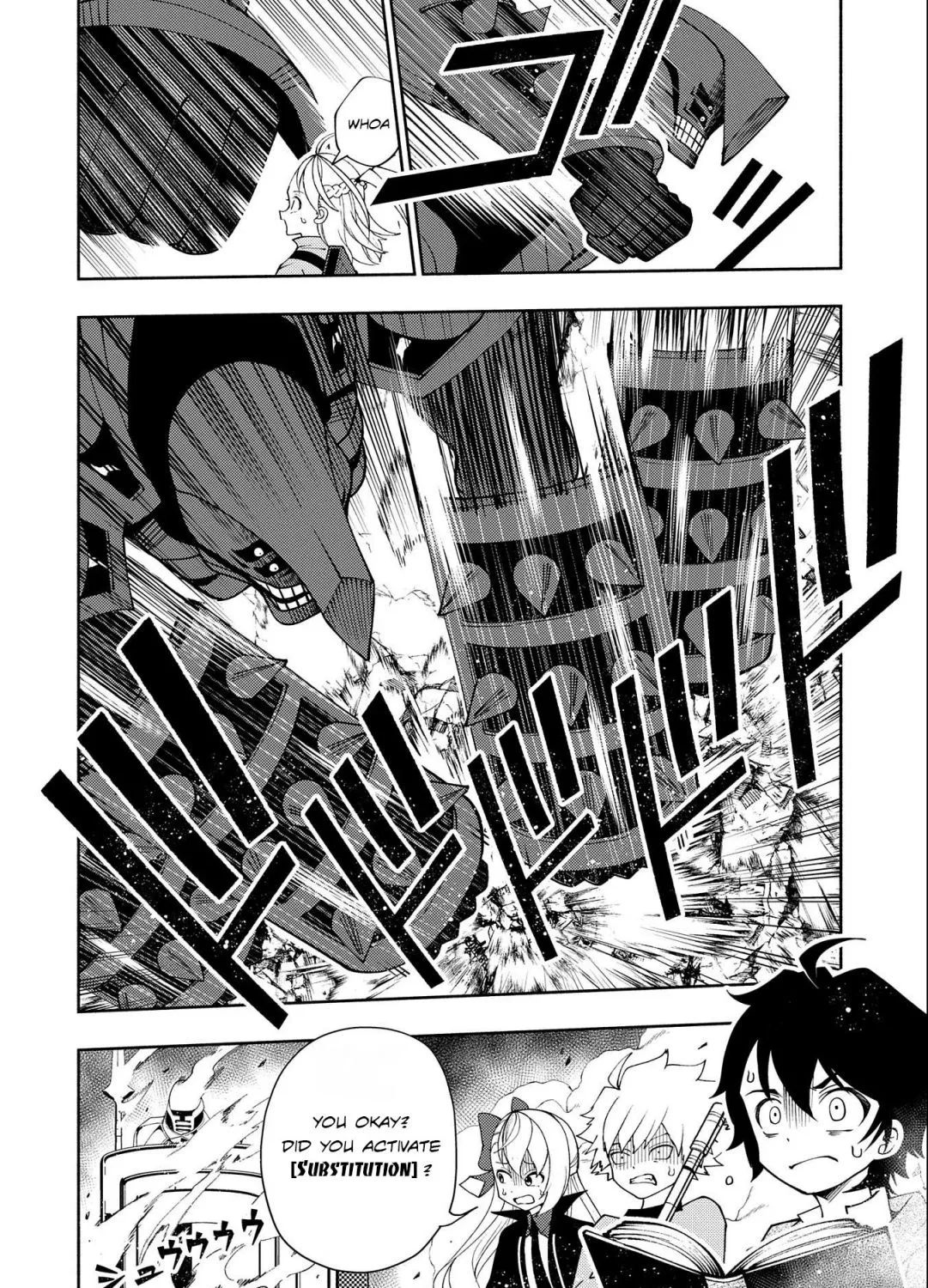 Hellmode ~Gamer Who Likes to Speedrun Becomes Peerless in a Parallel World with Obsolete Setting~ Chapter 31 page 36 - 