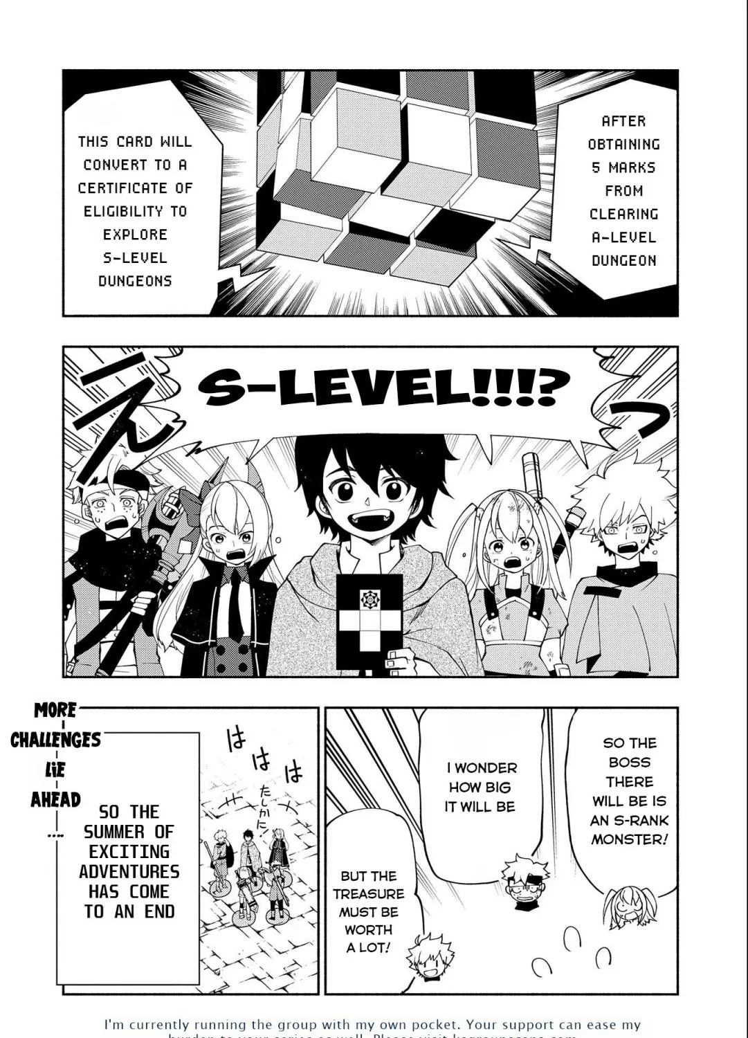 Hellmode ~Gamer Who Likes to Speedrun Becomes Peerless in a Parallel World with Obsolete Setting~ Chapter 31 page 48 - 