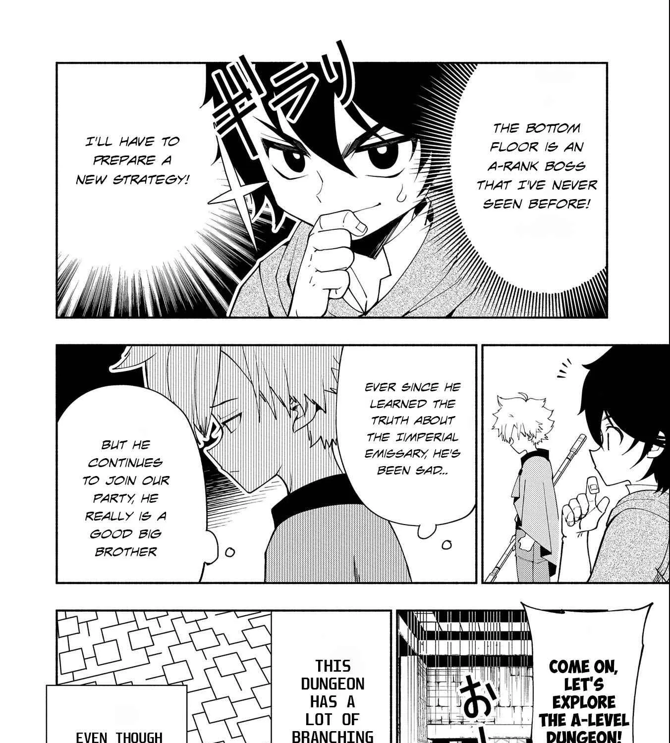 Hellmode ~Gamer Who Likes to Speedrun Becomes Peerless in a Parallel World with Obsolete Setting~ Chapter 32 page 4 - 