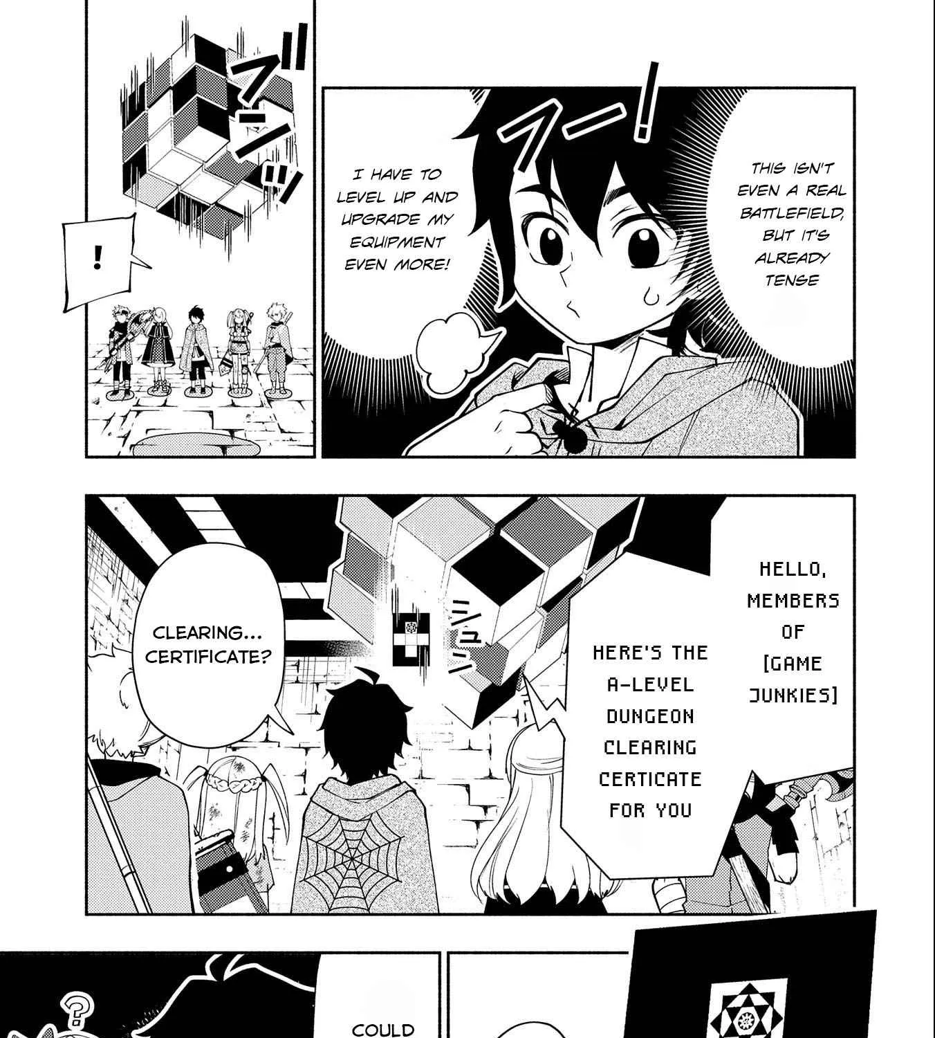 Hellmode ~Gamer Who Likes to Speedrun Becomes Peerless in a Parallel World with Obsolete Setting~ Chapter 32 page 46 - 