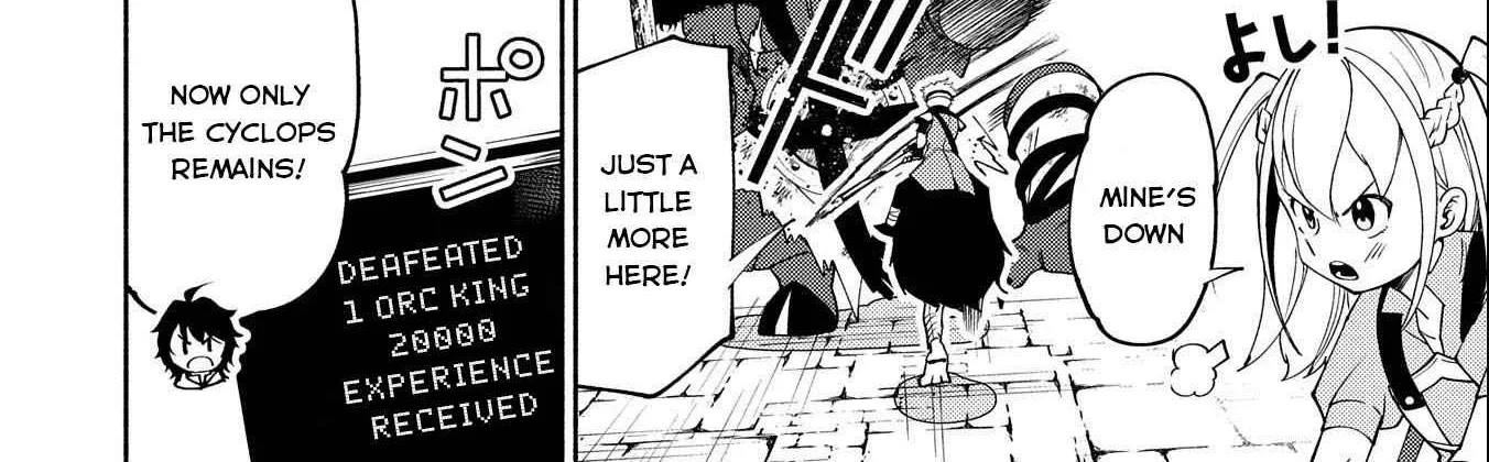 Hellmode ~Gamer Who Likes to Speedrun Becomes Peerless in a Parallel World with Obsolete Setting~ Chapter 32 page 9 - 