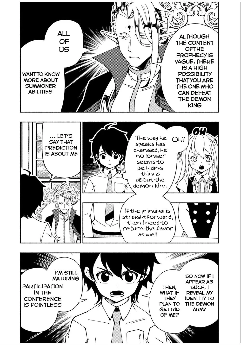 Hellmode ~Gamer Who Likes to Speedrun Becomes Peerless in a Parallel World with Obsolete Setting~ Chapter 35 page 21 - 