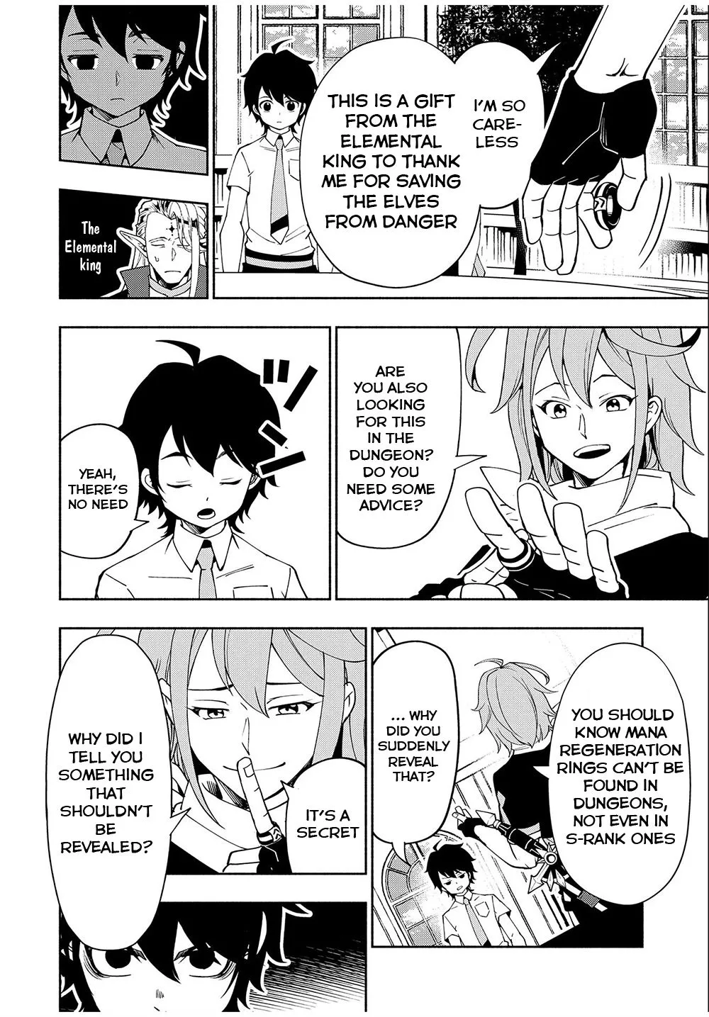 Hellmode ~Gamer Who Likes to Speedrun Becomes Peerless in a Parallel World with Obsolete Setting~ Chapter 35 page 23 - 