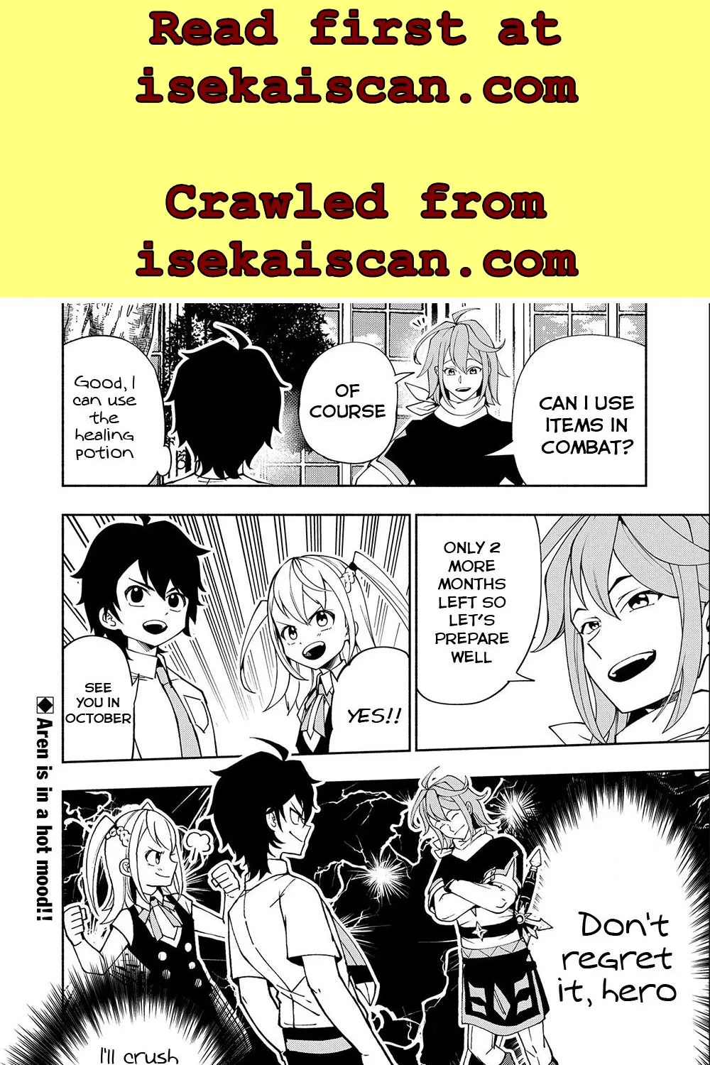 Hellmode ~Gamer Who Likes to Speedrun Becomes Peerless in a Parallel World with Obsolete Setting~ Chapter 35 page 27 - 