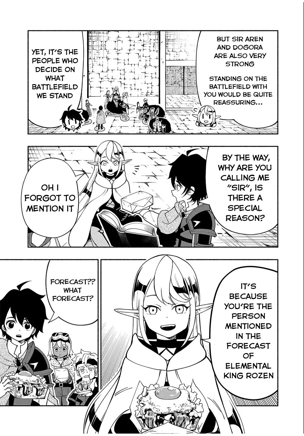 Hellmode ~Gamer Who Likes to Speedrun Becomes Peerless in a Parallel World with Obsolete Setting~ Chapter 35 page 9 - 