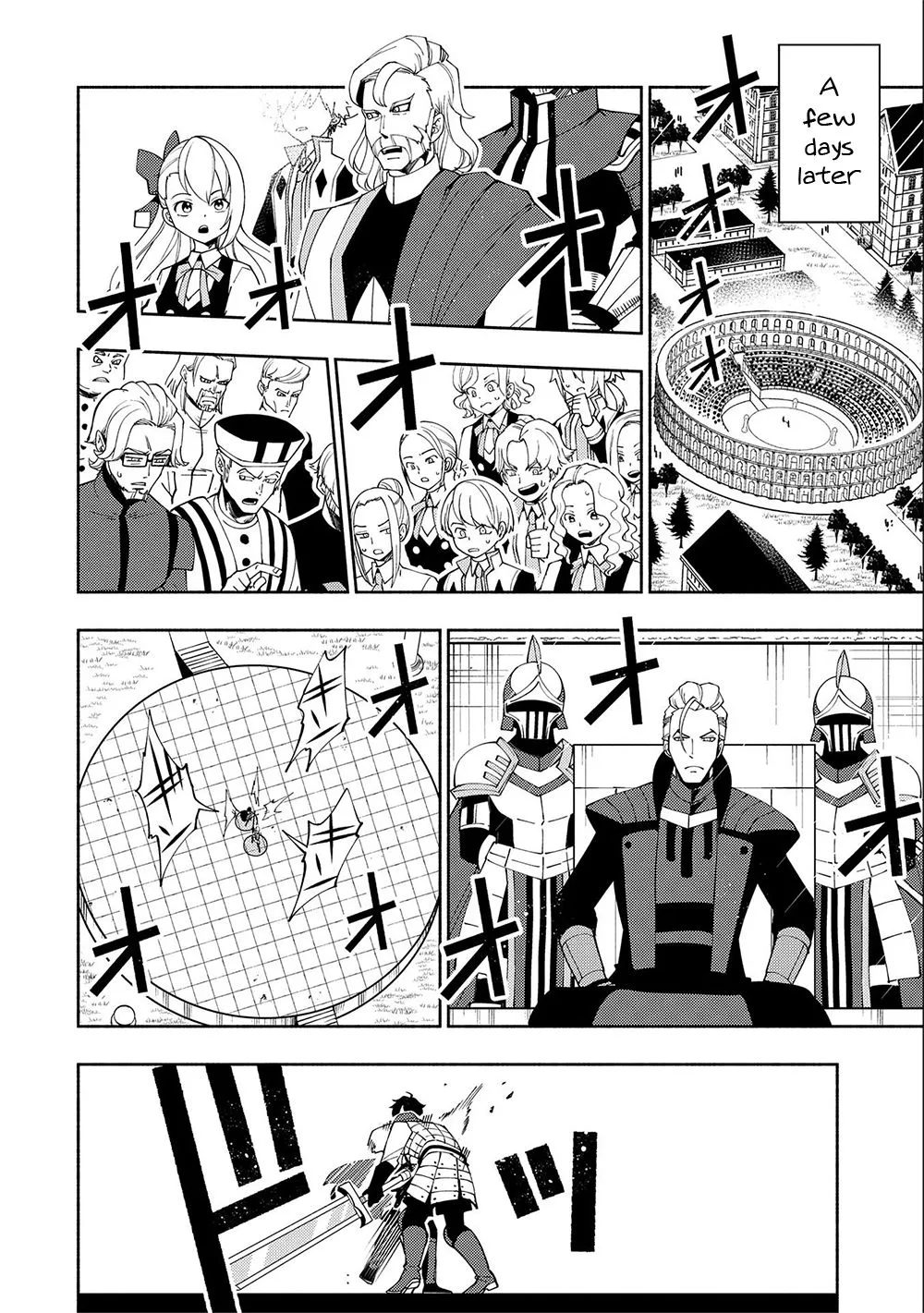 Hellmode ~Gamer Who Likes to Speedrun Becomes Peerless in a Parallel World with Obsolete Setting~ Chapter 36 page 12 - 