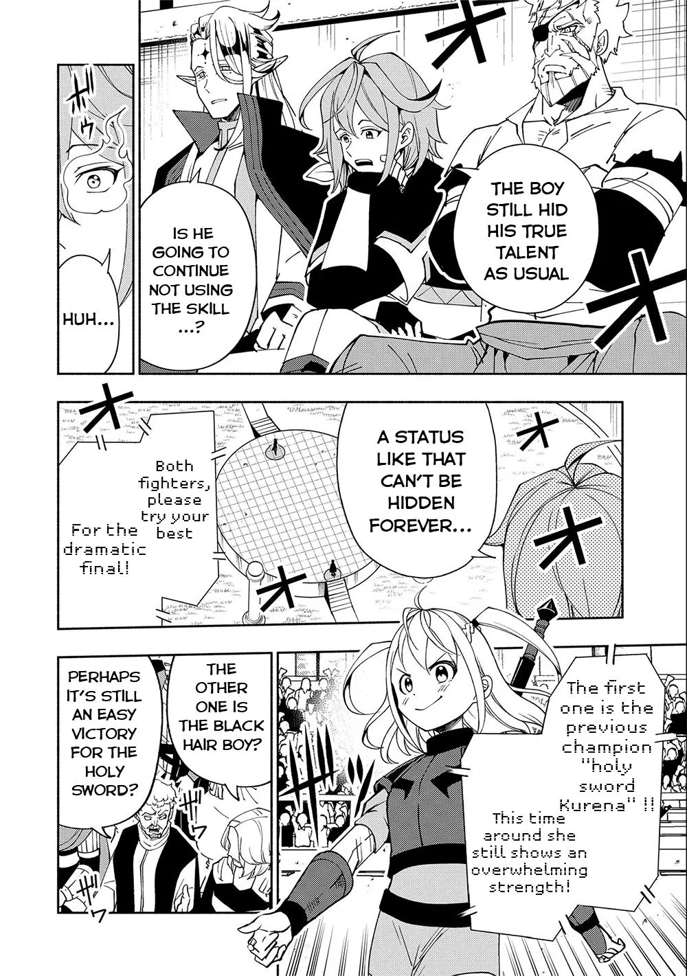 Hellmode ~Gamer Who Likes to Speedrun Becomes Peerless in a Parallel World with Obsolete Setting~ Chapter 36 page 14 - 