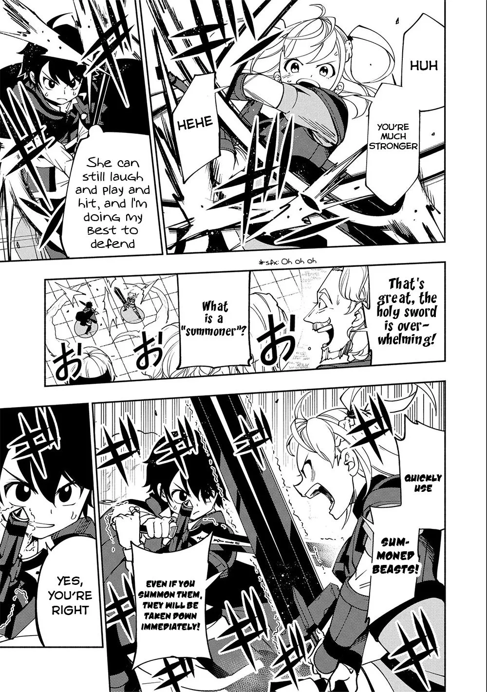 Hellmode ~Gamer Who Likes to Speedrun Becomes Peerless in a Parallel World with Obsolete Setting~ Chapter 36 page 20 - 