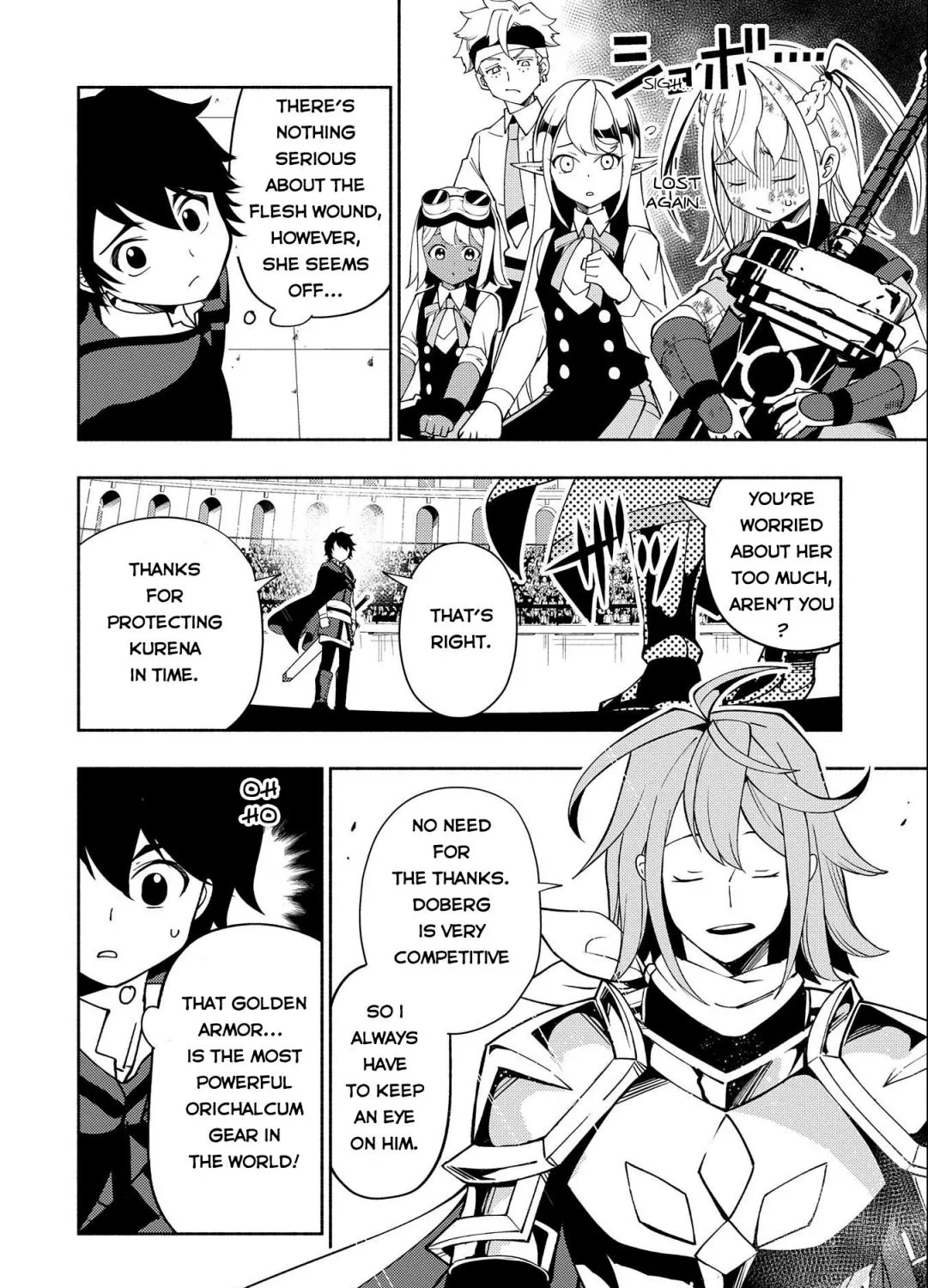 Hellmode ~Gamer Who Likes to Speedrun Becomes Peerless in a Parallel World with Obsolete Setting~ Chapter 37 page 28 - 