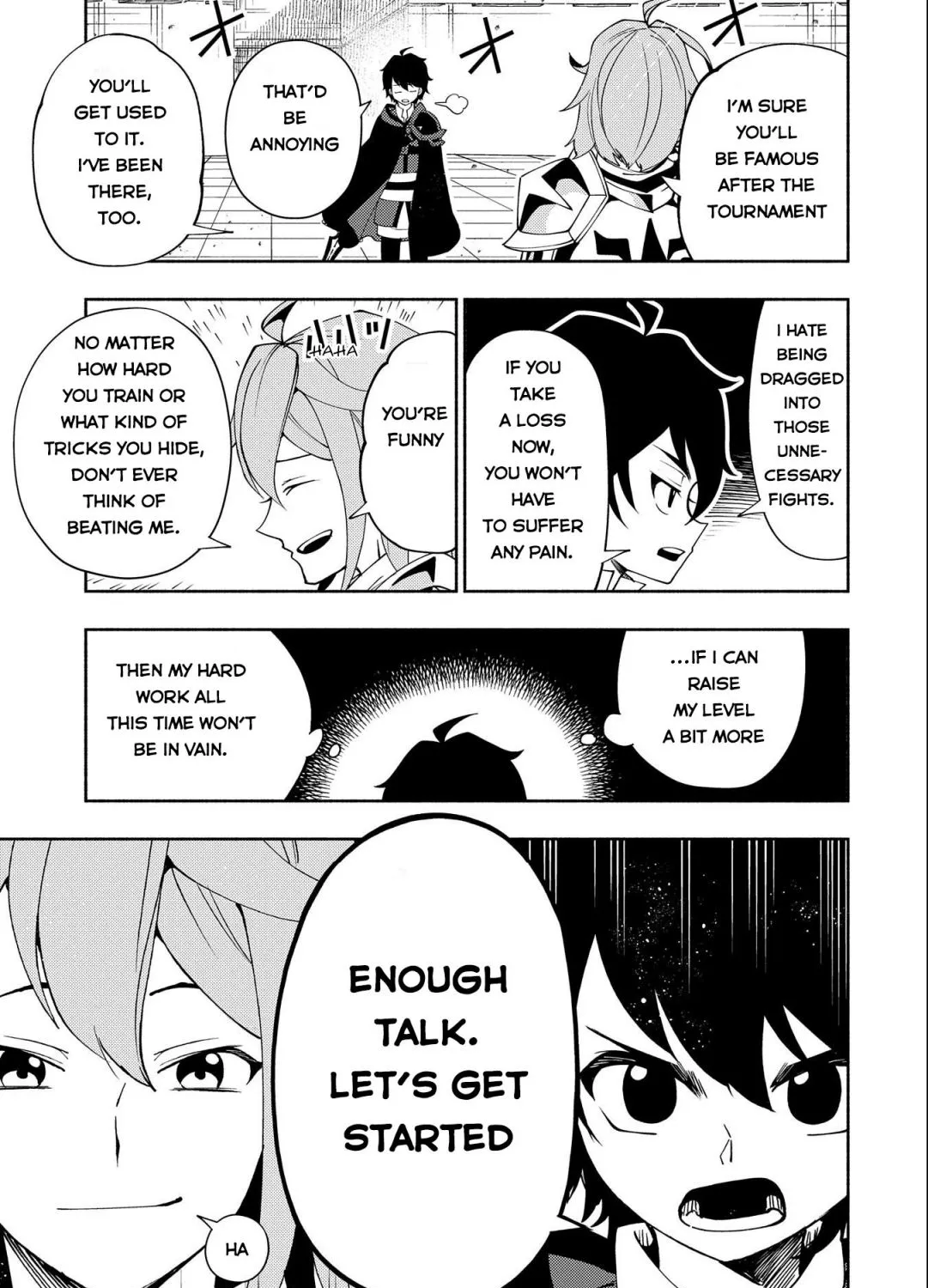 Hellmode ~Gamer Who Likes to Speedrun Becomes Peerless in a Parallel World with Obsolete Setting~ Chapter 37 page 34 - 