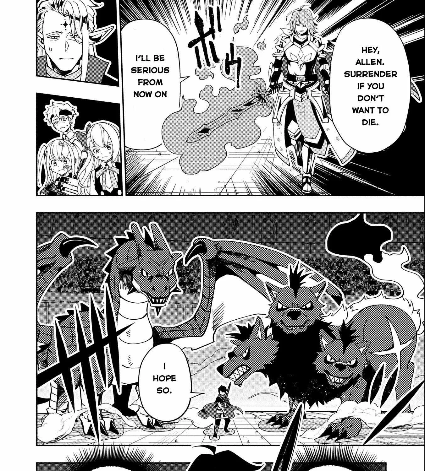 Hellmode ~Gamer Who Likes to Speedrun Becomes Peerless in a Parallel World with Obsolete Setting~ Chapter 38 page 32 - 