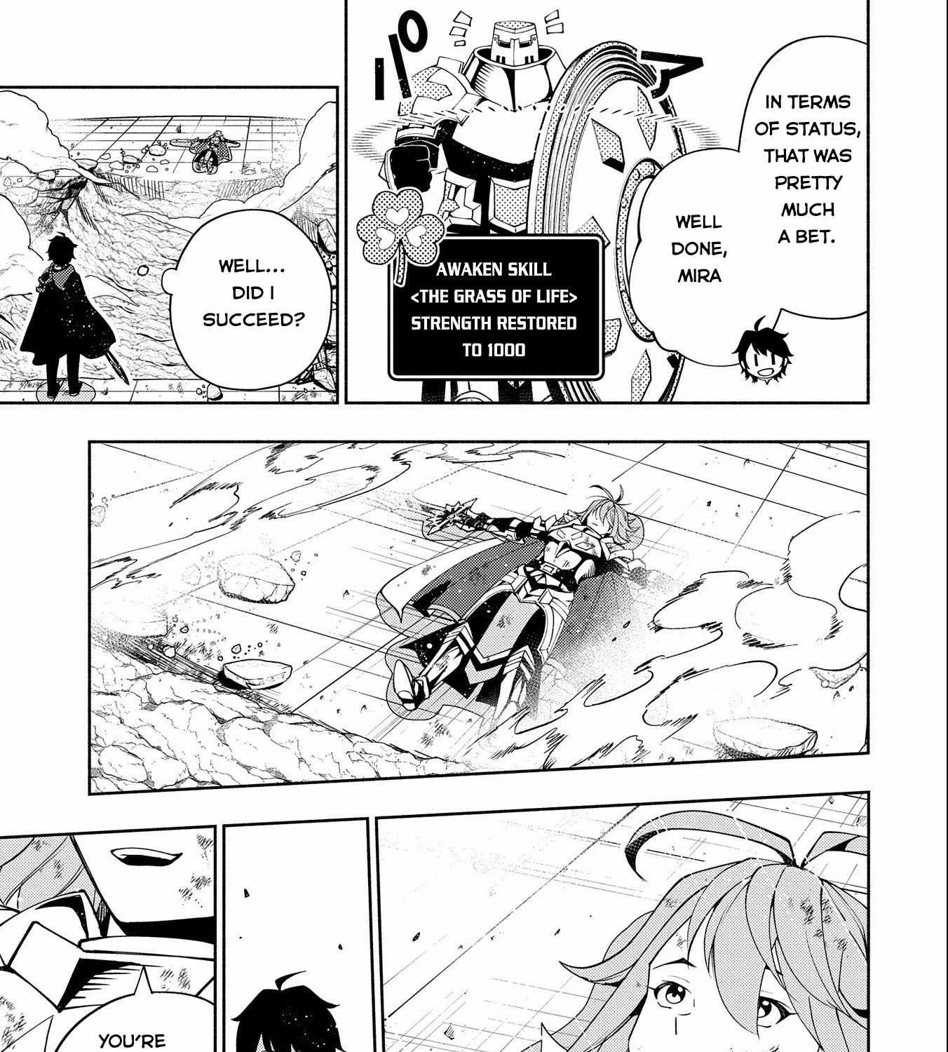 Hellmode ~Gamer Who Likes to Speedrun Becomes Peerless in a Parallel World with Obsolete Setting~ Chapter 38 page 46 - 