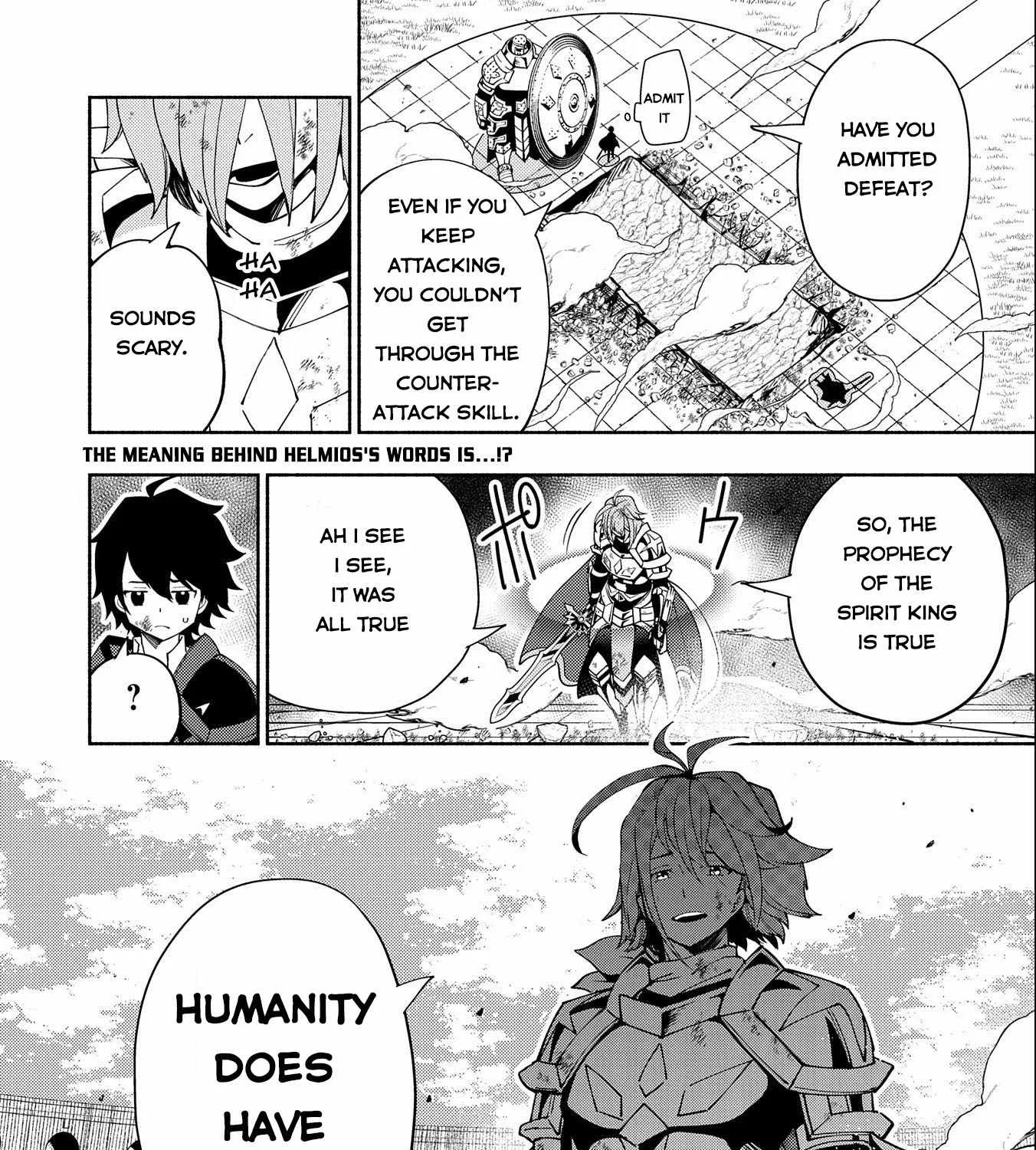 Hellmode ~Gamer Who Likes to Speedrun Becomes Peerless in a Parallel World with Obsolete Setting~ Chapter 38 page 48 - 