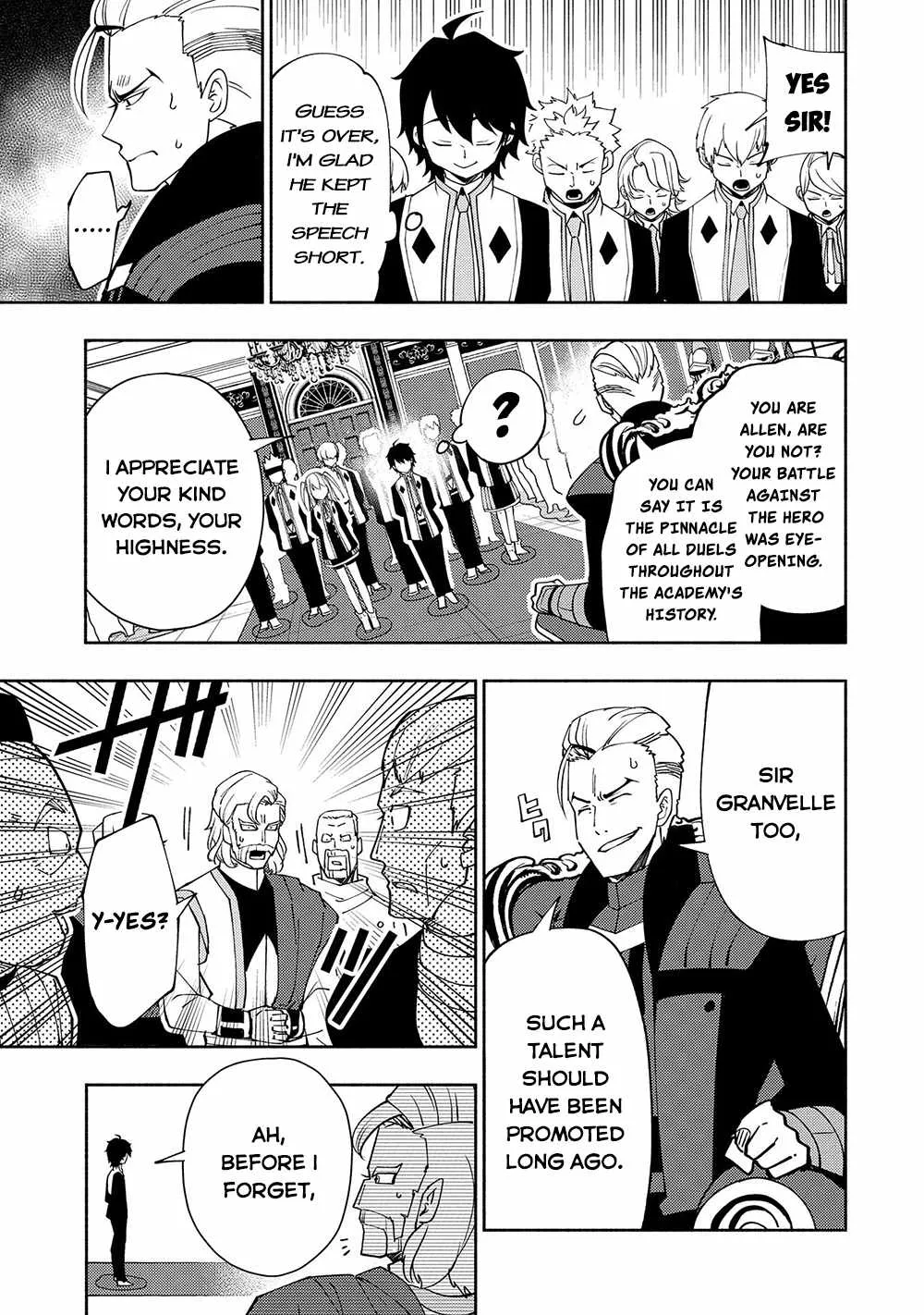 Hellmode ~Gamer Who Likes to Speedrun Becomes Peerless in a Parallel World with Obsolete Setting~ Chapter 39 page 21 - 