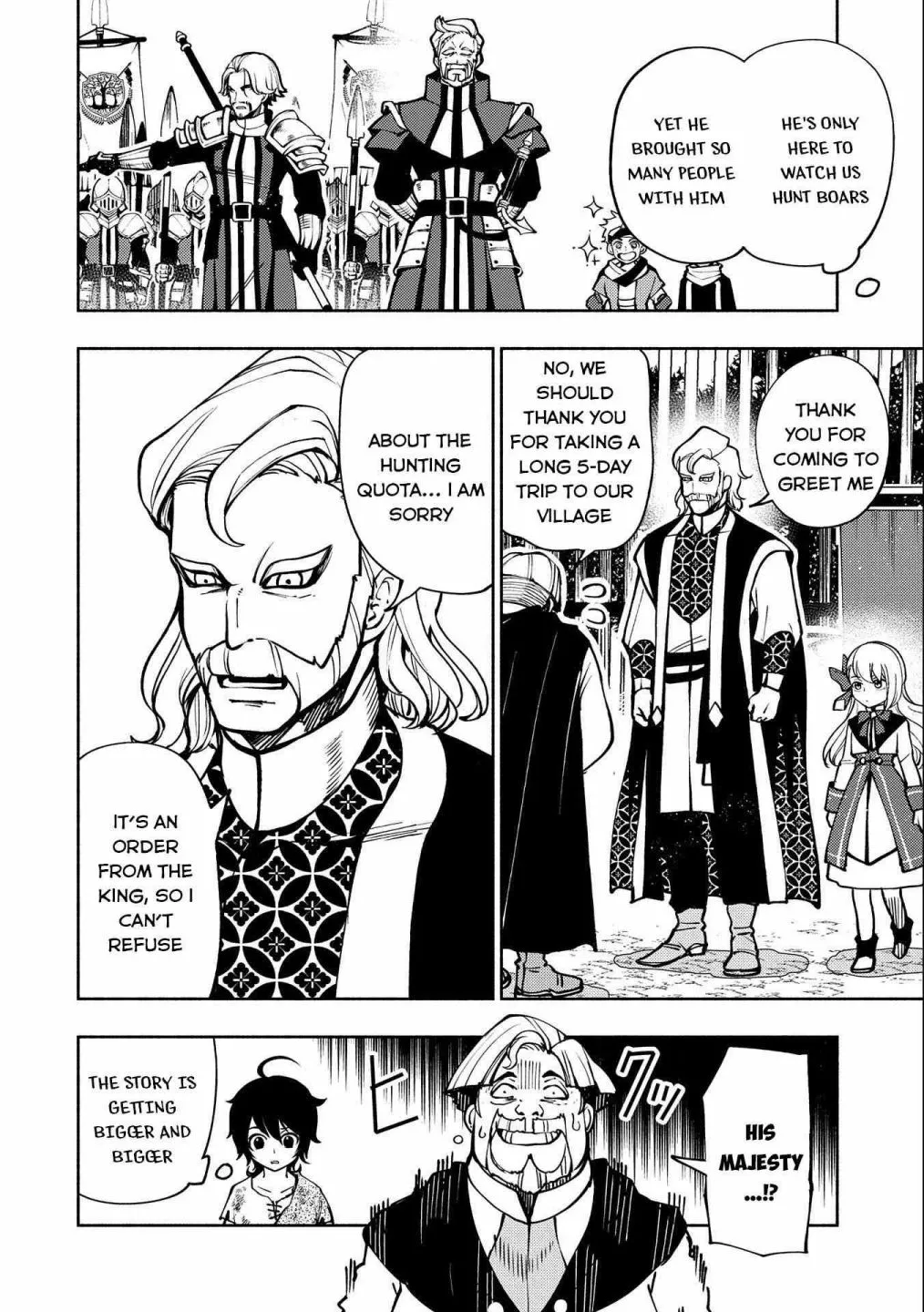Hellmode ~Gamer Who Likes to Speedrun Becomes Peerless in a Parallel World with Obsolete Setting~ Chapter 4 page 3 - 