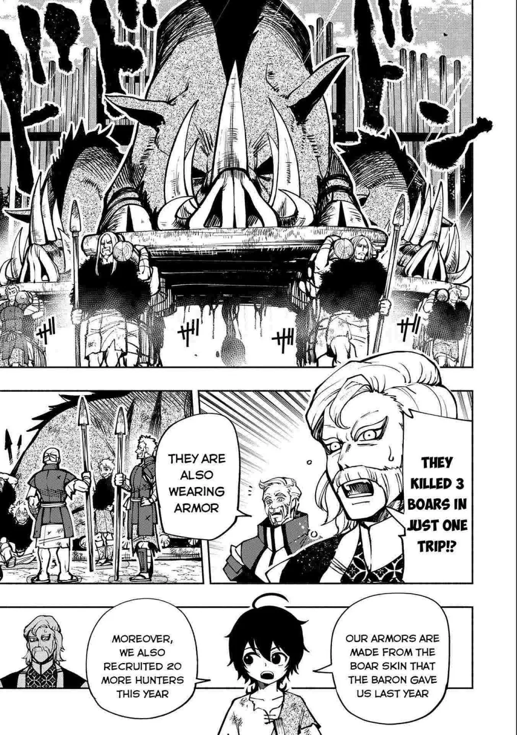 Hellmode ~Gamer Who Likes to Speedrun Becomes Peerless in a Parallel World with Obsolete Setting~ Chapter 4 page 6 - 