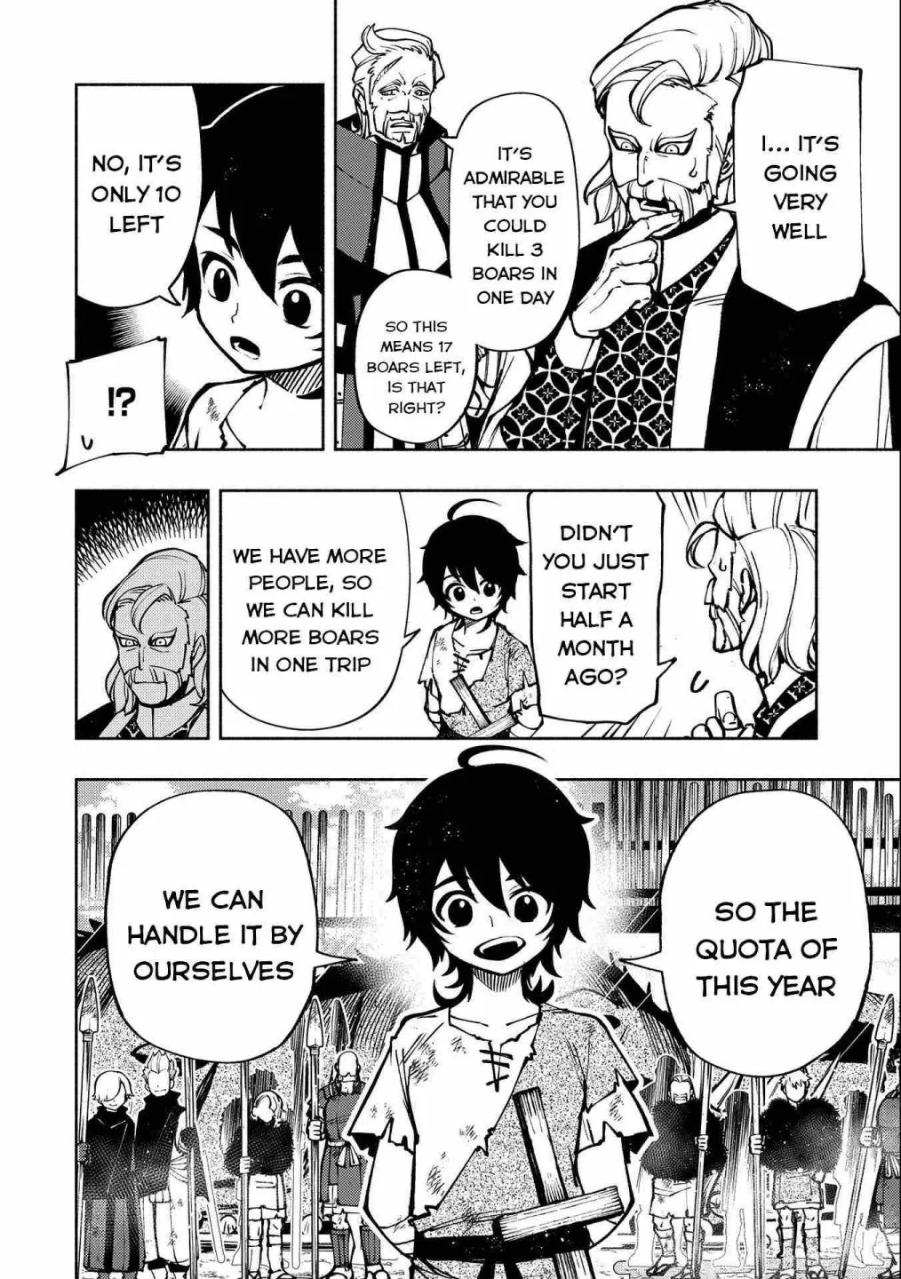 Hellmode ~Gamer Who Likes to Speedrun Becomes Peerless in a Parallel World with Obsolete Setting~ Chapter 4 page 7 - 