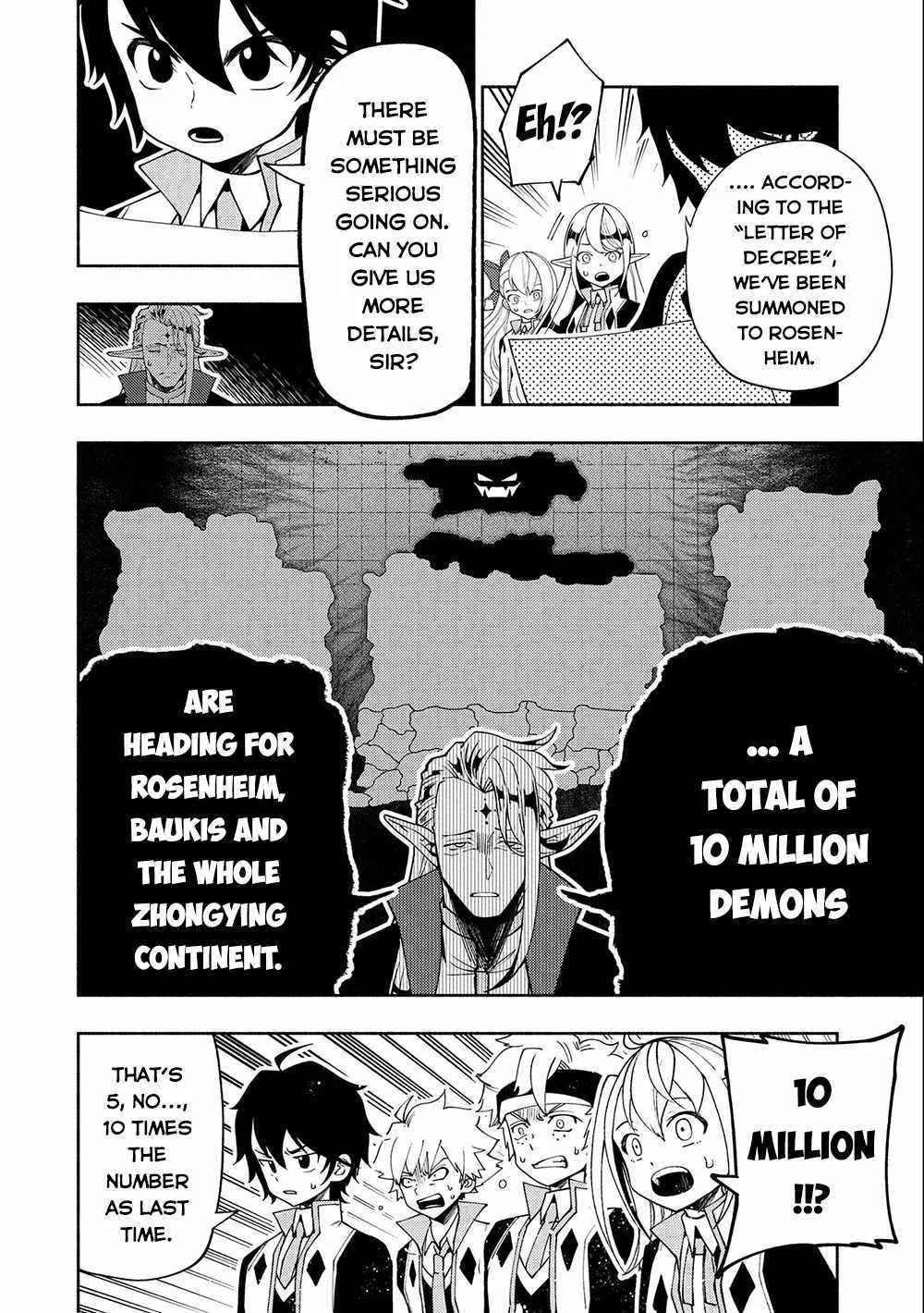 Hellmode ~Gamer Who Likes to Speedrun Becomes Peerless in a Parallel World with Obsolete Setting~ Chapter 40 page 11 - 