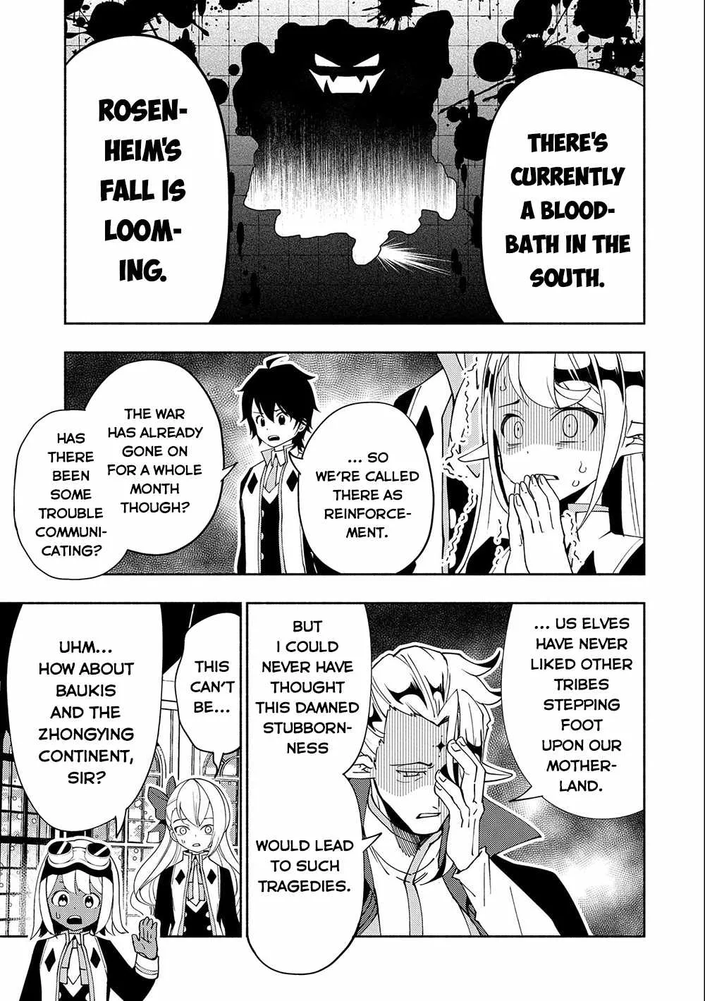 Hellmode ~Gamer Who Likes to Speedrun Becomes Peerless in a Parallel World with Obsolete Setting~ Chapter 40 page 14 - 