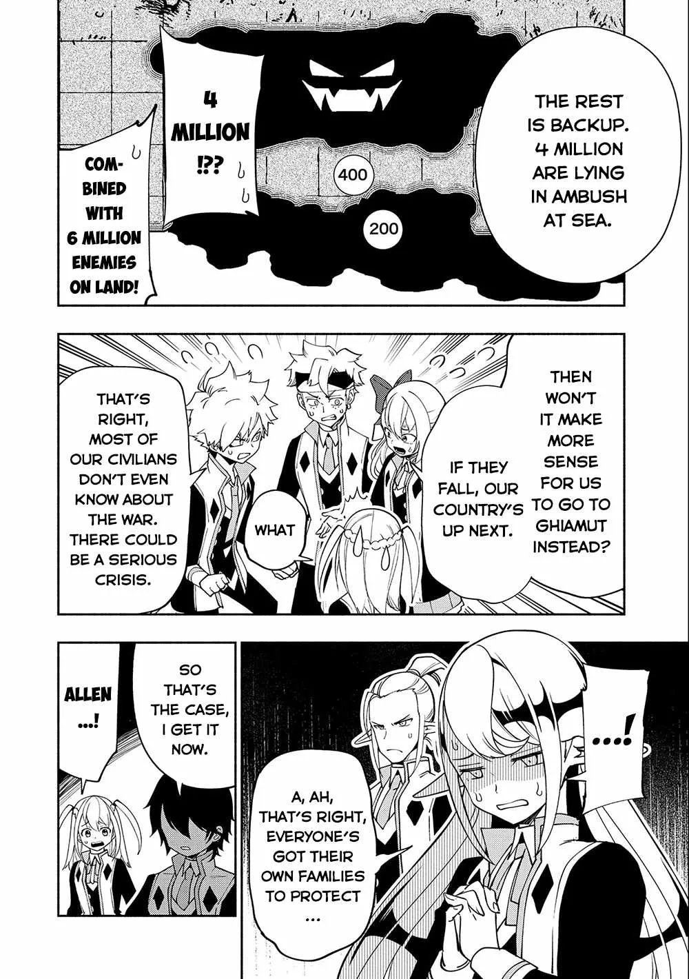 Hellmode ~Gamer Who Likes to Speedrun Becomes Peerless in a Parallel World with Obsolete Setting~ Chapter 40 page 17 - 