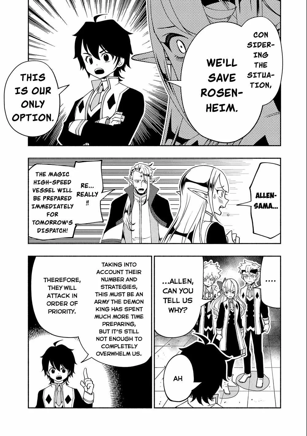 Hellmode ~Gamer Who Likes to Speedrun Becomes Peerless in a Parallel World with Obsolete Setting~ Chapter 40 page 18 - 