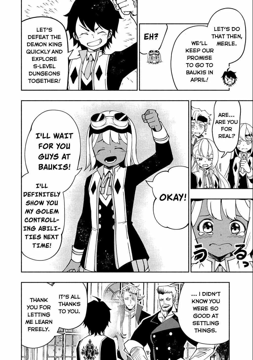 Hellmode ~Gamer Who Likes to Speedrun Becomes Peerless in a Parallel World with Obsolete Setting~ Chapter 40 page 27 - 