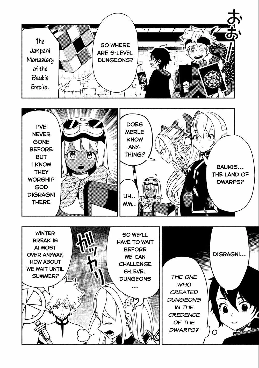 Hellmode ~Gamer Who Likes to Speedrun Becomes Peerless in a Parallel World with Obsolete Setting~ Chapter 40 page 5 - 
