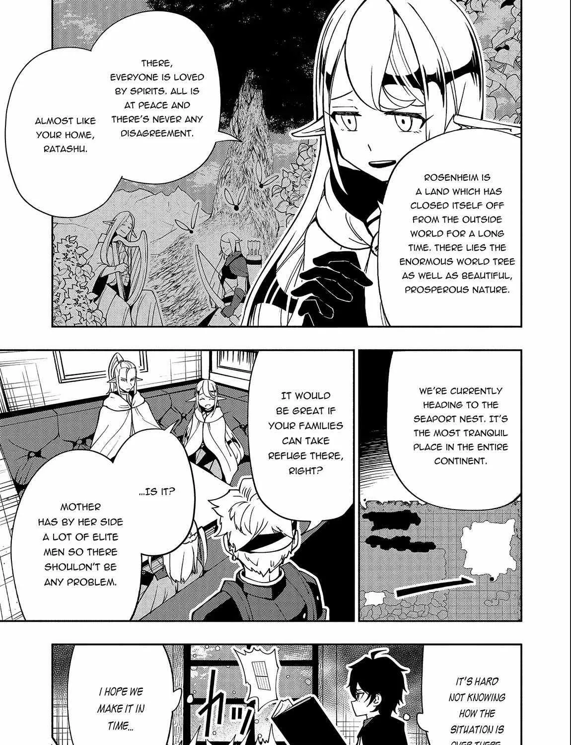 Hellmode ~Gamer Who Likes to Speedrun Becomes Peerless in a Parallel World with Obsolete Setting~ Chapter 41 page 15 - 