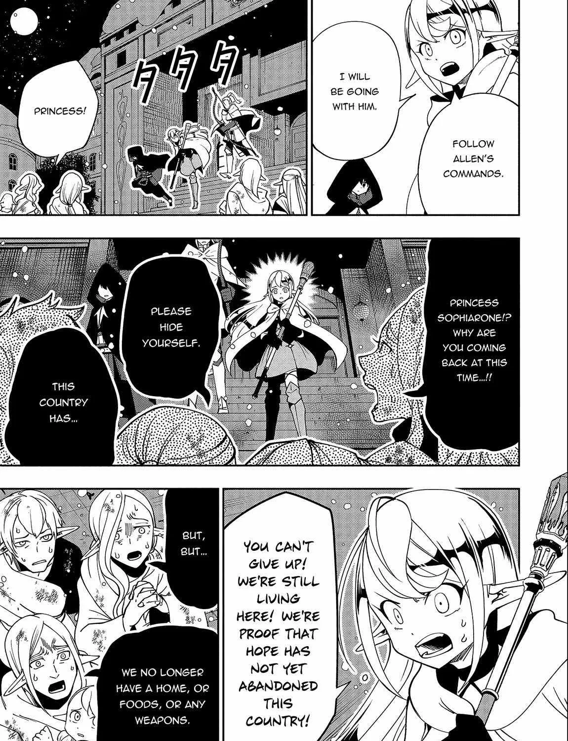 Hellmode ~Gamer Who Likes to Speedrun Becomes Peerless in a Parallel World with Obsolete Setting~ Chapter 41 page 31 - 