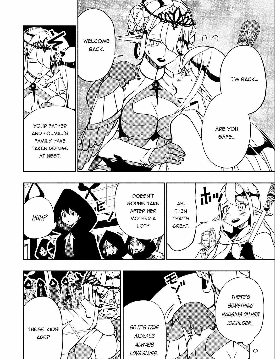 Hellmode ~Gamer Who Likes to Speedrun Becomes Peerless in a Parallel World with Obsolete Setting~ Chapter 41 page 45 - 