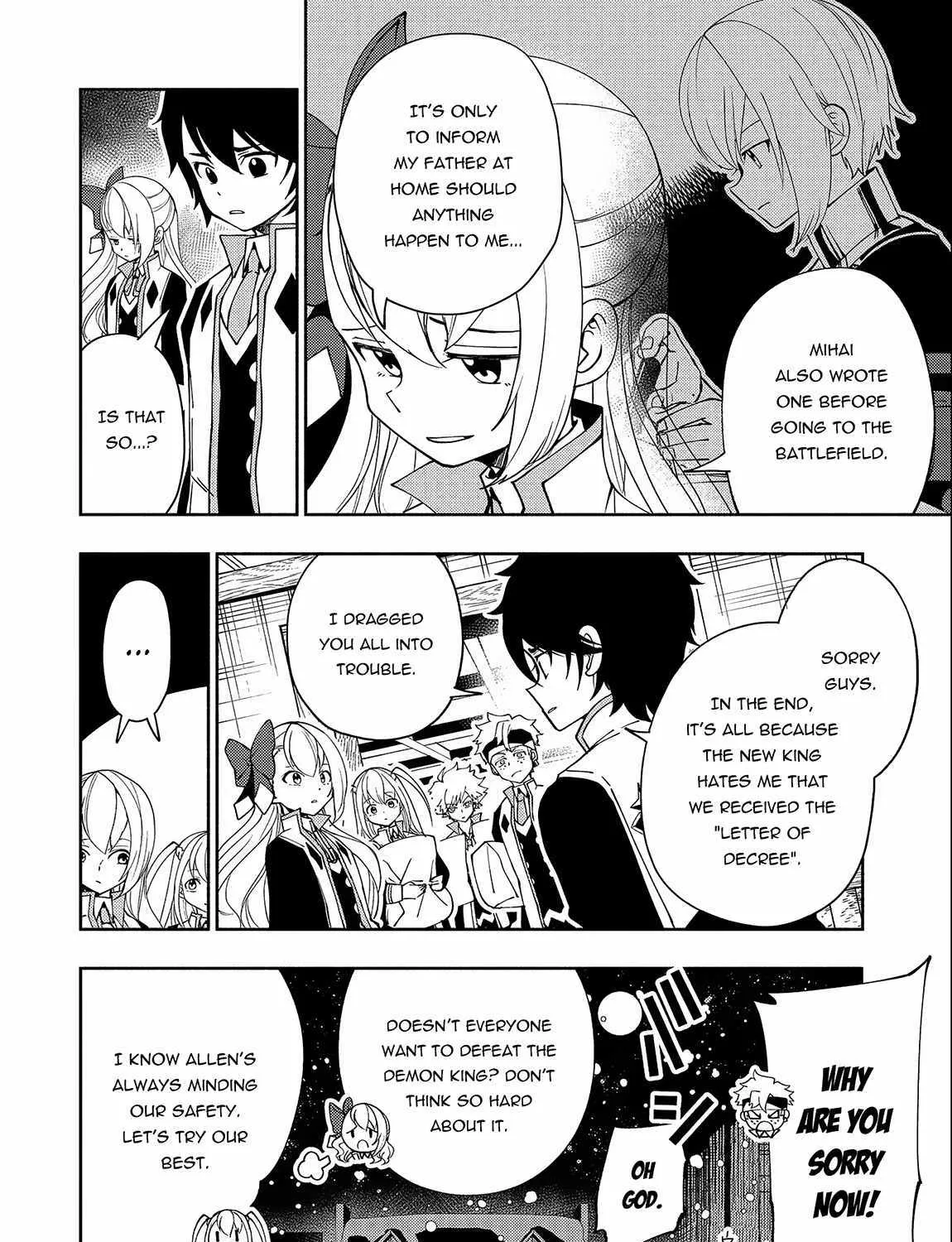 Hellmode ~Gamer Who Likes to Speedrun Becomes Peerless in a Parallel World with Obsolete Setting~ Chapter 41 page 9 - 