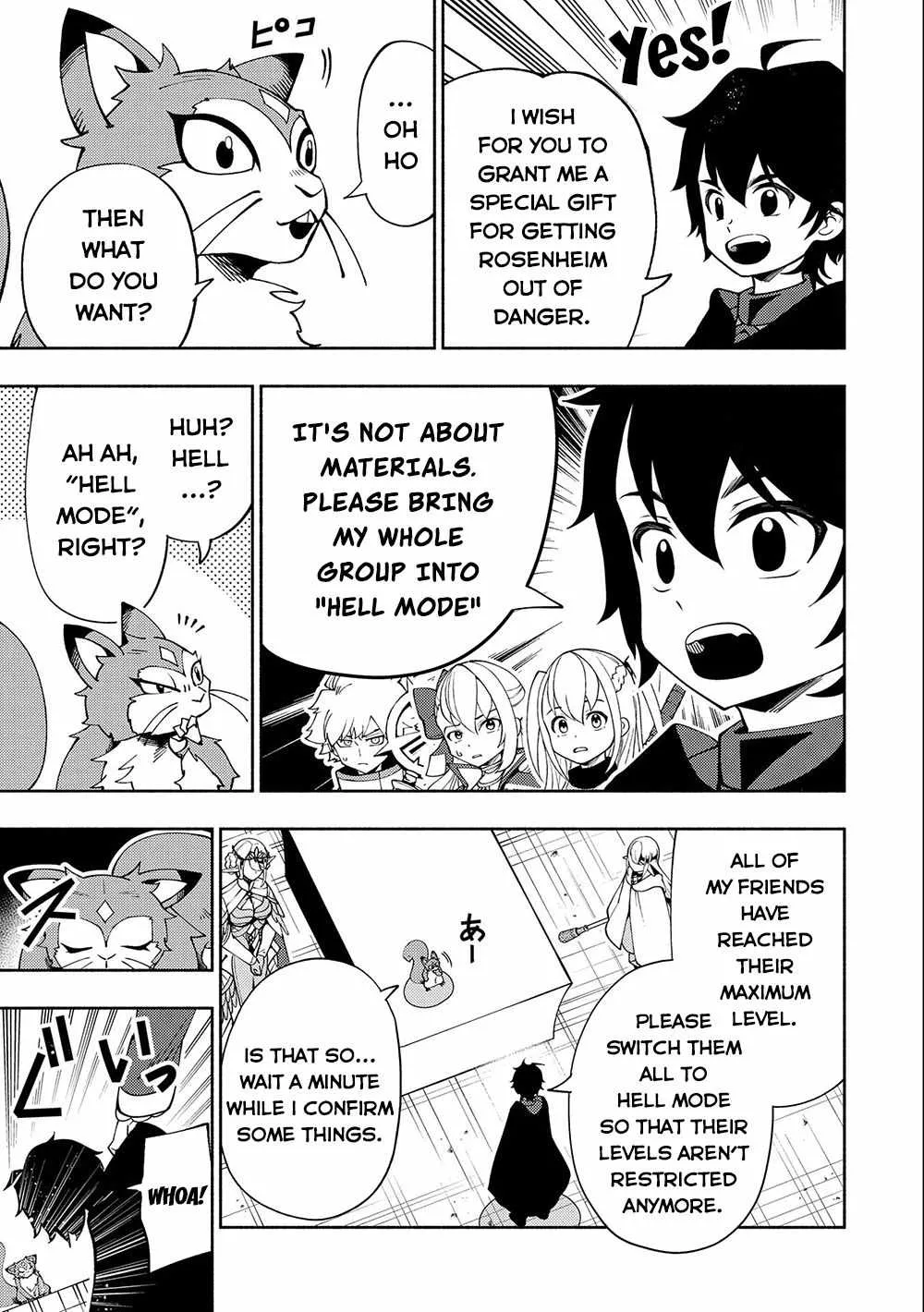 Hellmode ~Gamer Who Likes to Speedrun Becomes Peerless in a Parallel World with Obsolete Setting~ Chapter 42 page 14 - 