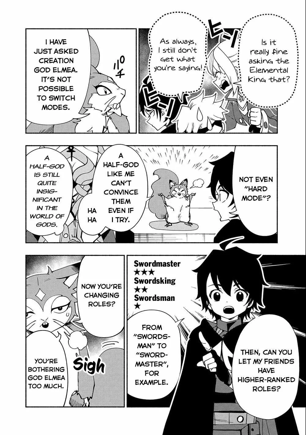 Hellmode ~Gamer Who Likes to Speedrun Becomes Peerless in a Parallel World with Obsolete Setting~ Chapter 42 page 15 - 