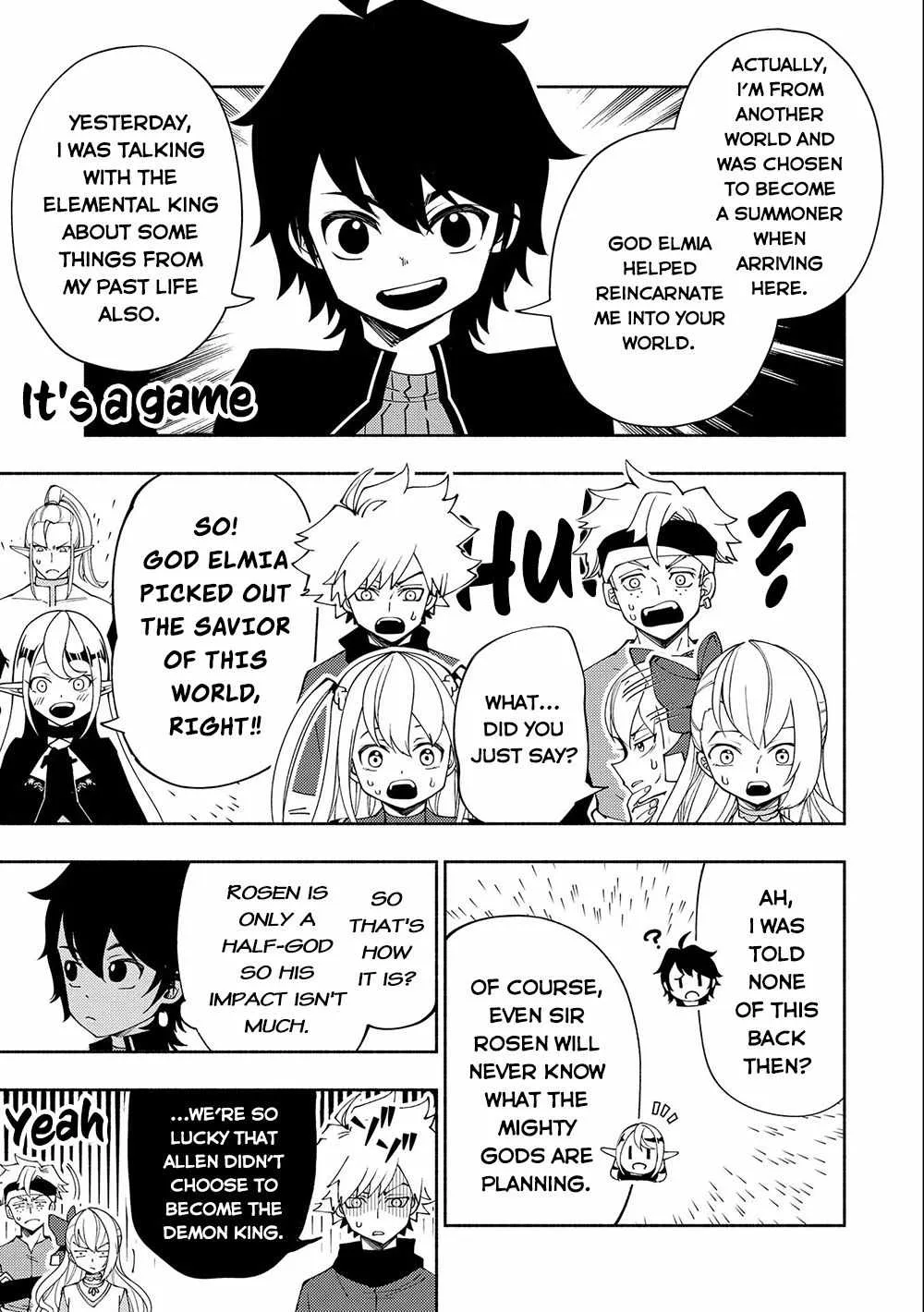Hellmode ~Gamer Who Likes to Speedrun Becomes Peerless in a Parallel World with Obsolete Setting~ Chapter 42 page 20 - 