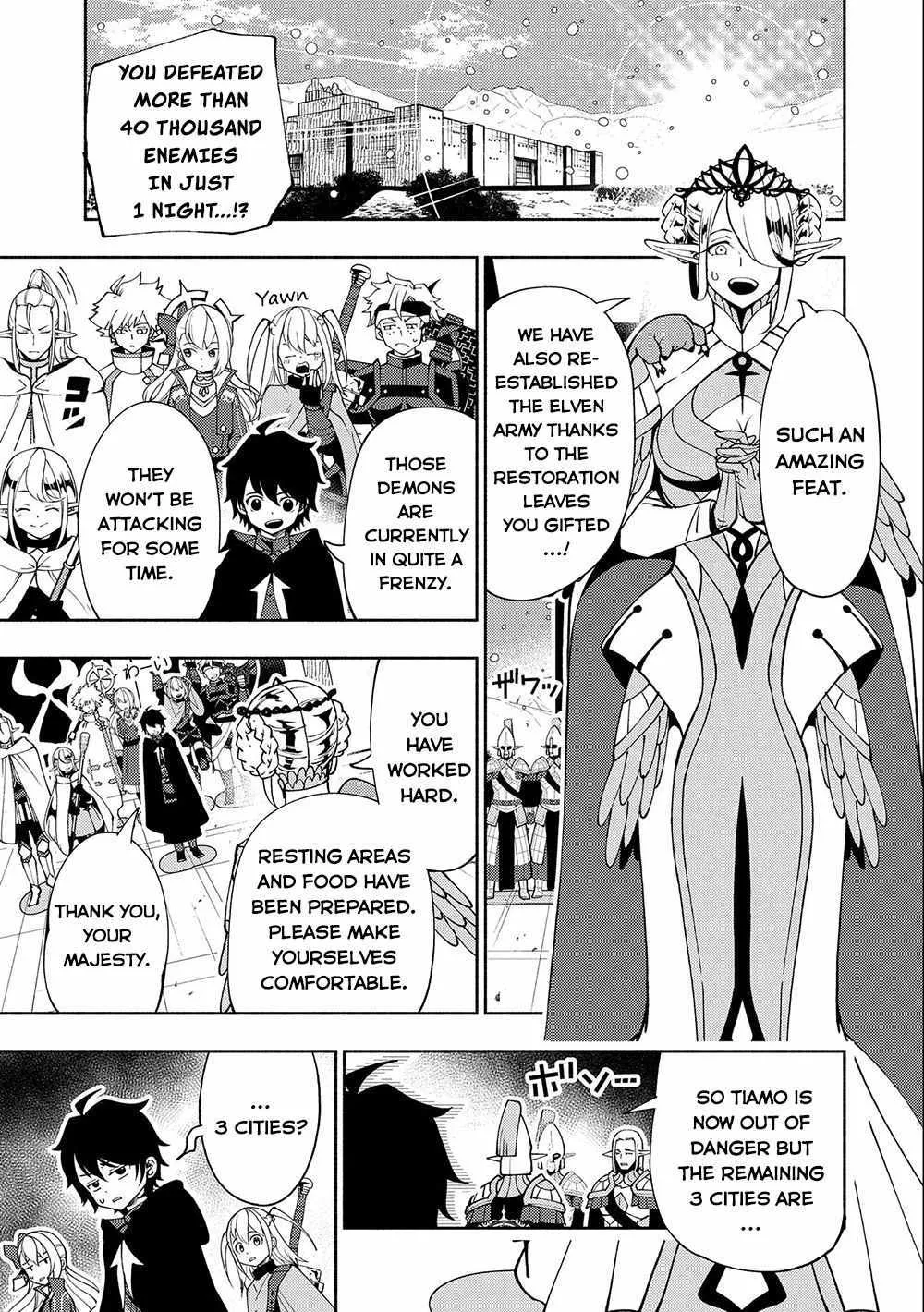 Hellmode ~Gamer Who Likes to Speedrun Becomes Peerless in a Parallel World with Obsolete Setting~ Chapter 42 page 8 - 