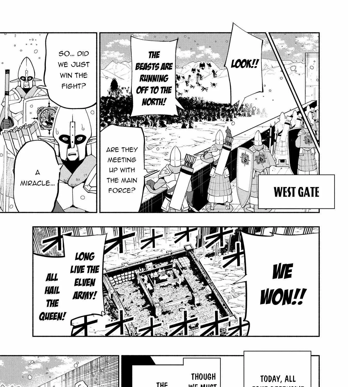 Hellmode ~Gamer Who Likes to Speedrun Becomes Peerless in a Parallel World with Obsolete Setting~ Chapter 43 page 14 - 