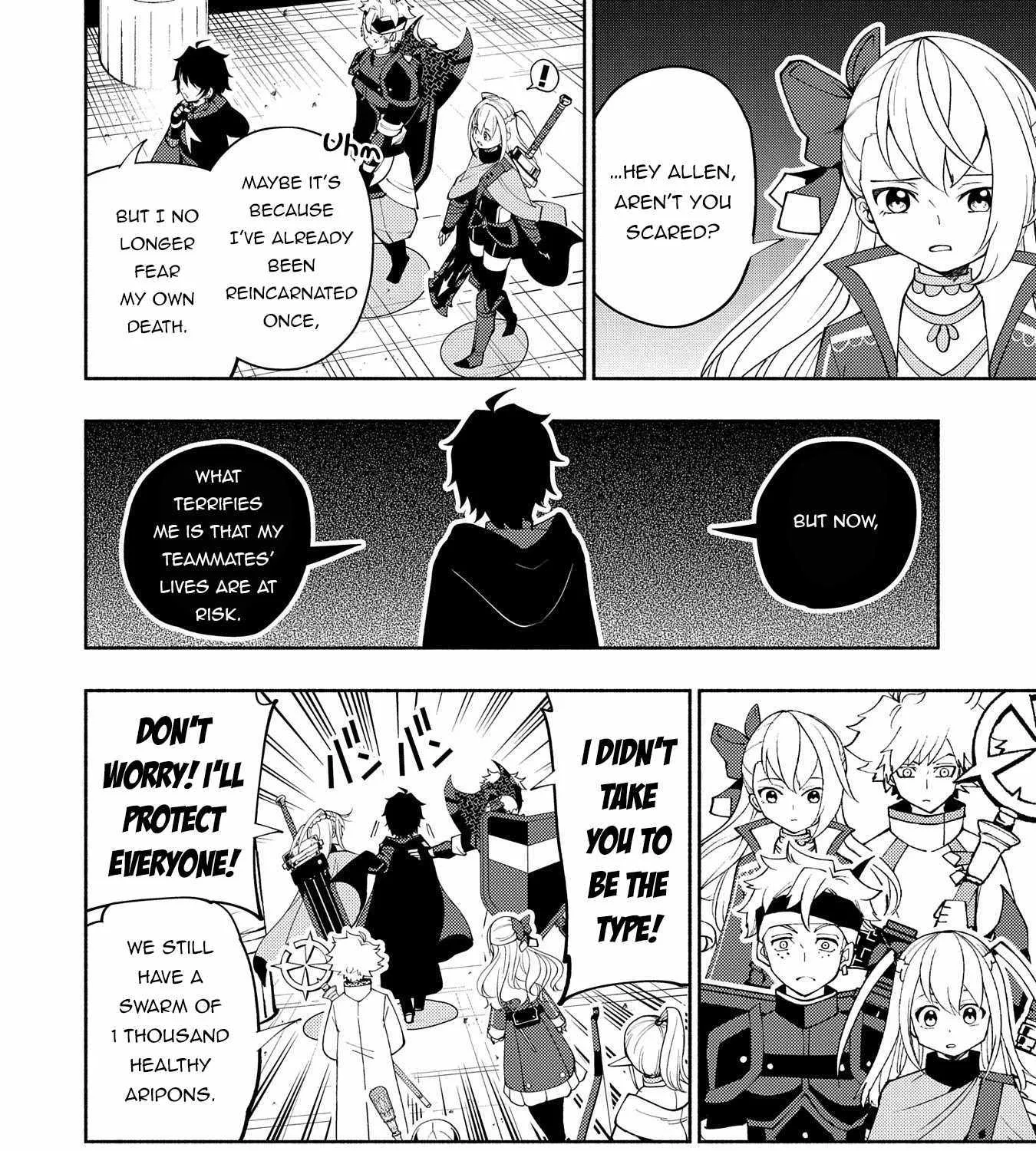 Hellmode ~Gamer Who Likes to Speedrun Becomes Peerless in a Parallel World with Obsolete Setting~ Chapter 43 page 40 - 