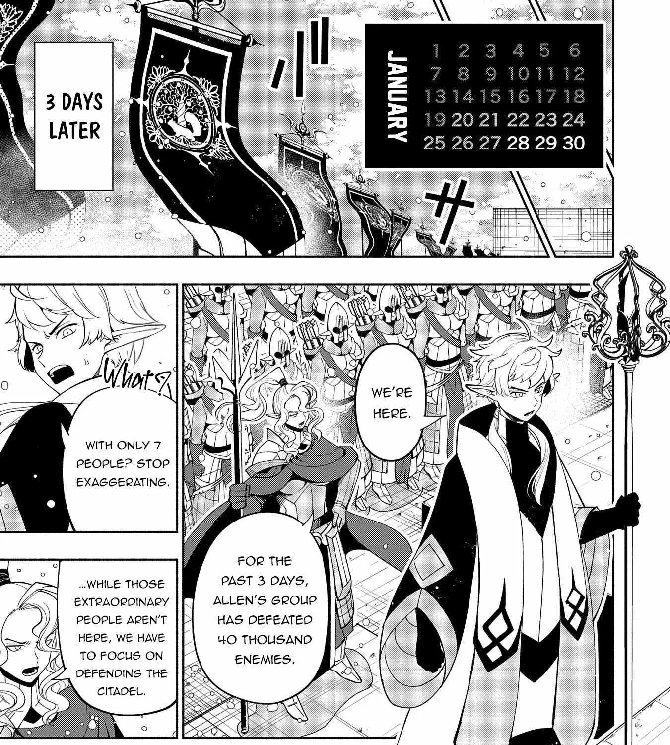 Hellmode ~Gamer Who Likes to Speedrun Becomes Peerless in a Parallel World with Obsolete Setting~ Chapter 43 page 42 - 