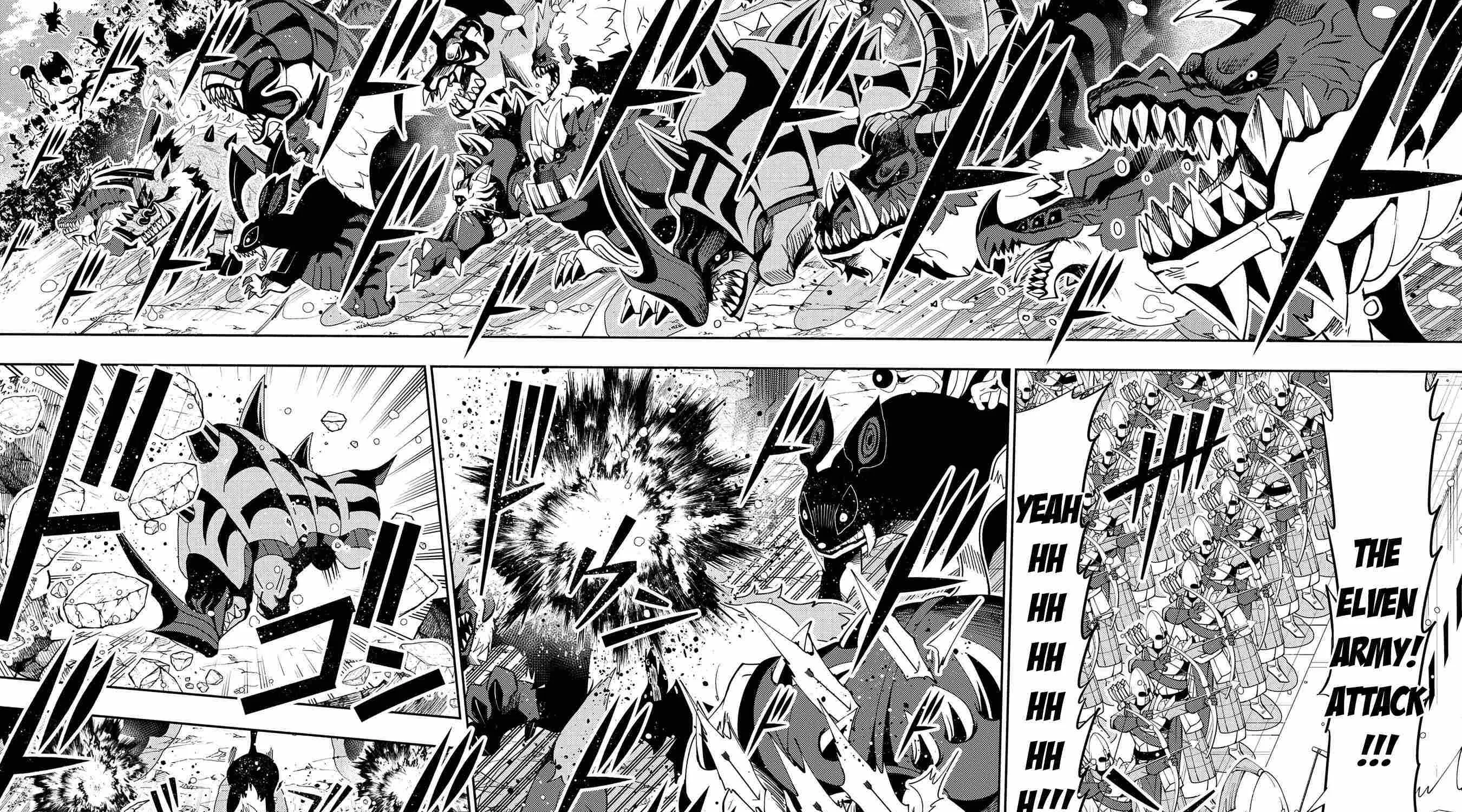 Hellmode ~Gamer Who Likes to Speedrun Becomes Peerless in a Parallel World with Obsolete Setting~ Chapter 43 page 44 - 
