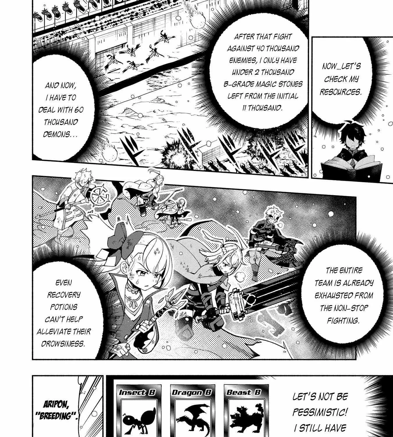 Hellmode ~Gamer Who Likes to Speedrun Becomes Peerless in a Parallel World with Obsolete Setting~ Chapter 43 page 50 - 