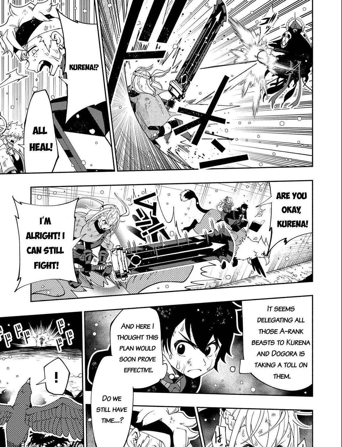 Hellmode ~Gamer Who Likes to Speedrun Becomes Peerless in a Parallel World with Obsolete Setting~ Chapter 44 page 11 - 