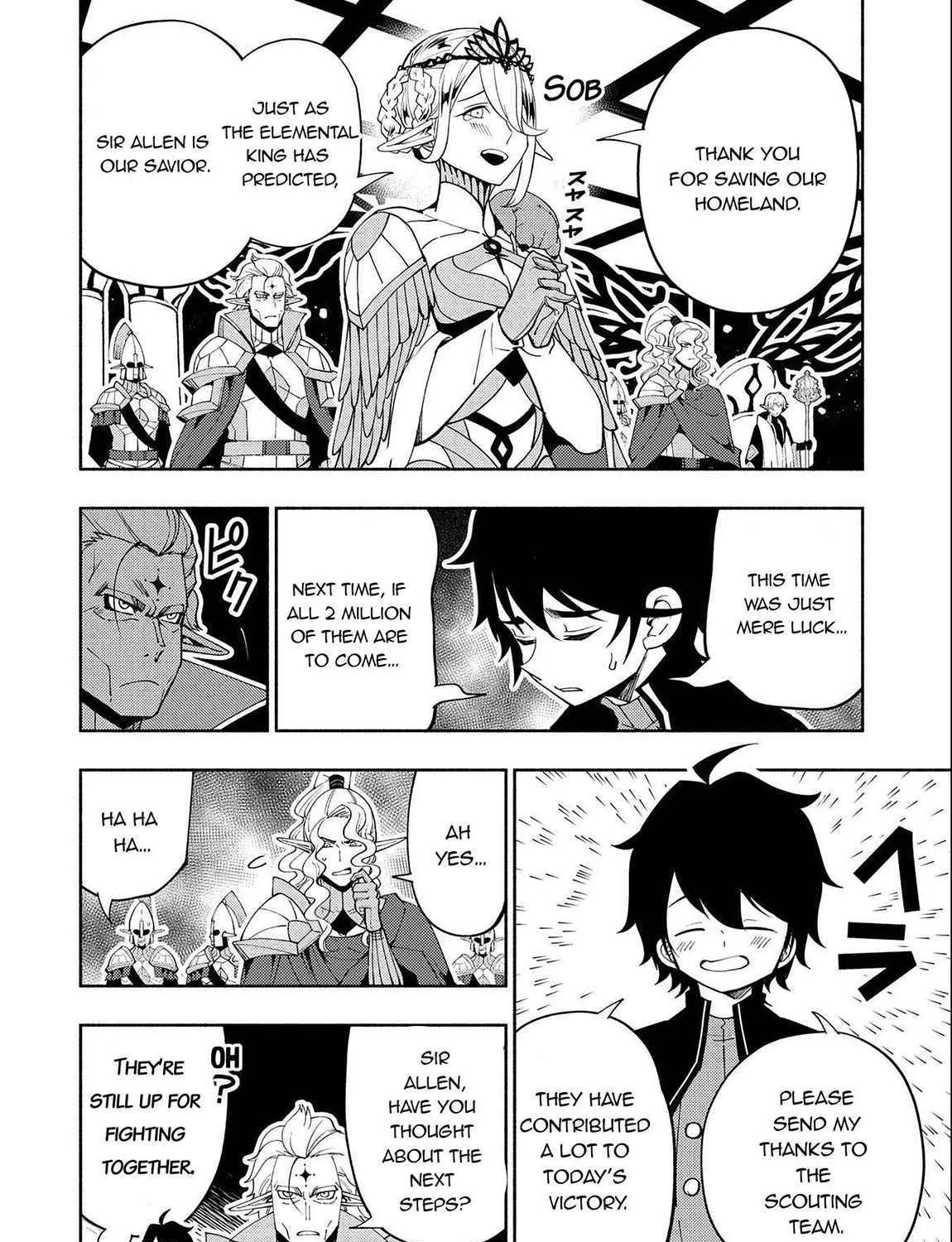Hellmode ~Gamer Who Likes to Speedrun Becomes Peerless in a Parallel World with Obsolete Setting~ Chapter 44 page 29 - 