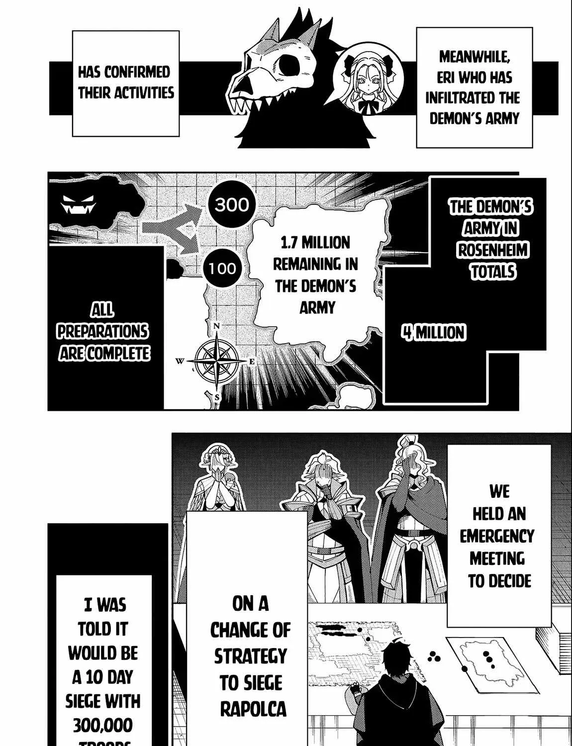Hellmode ~Gamer Who Likes to Speedrun Becomes Peerless in a Parallel World with Obsolete Setting~ Chapter 45 page 12 - 