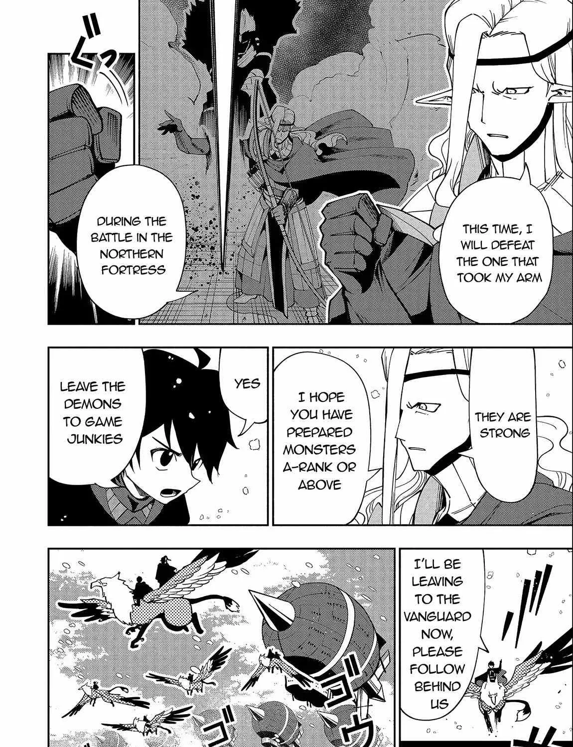 Hellmode ~Gamer Who Likes to Speedrun Becomes Peerless in a Parallel World with Obsolete Setting~ Chapter 45 page 16 - 