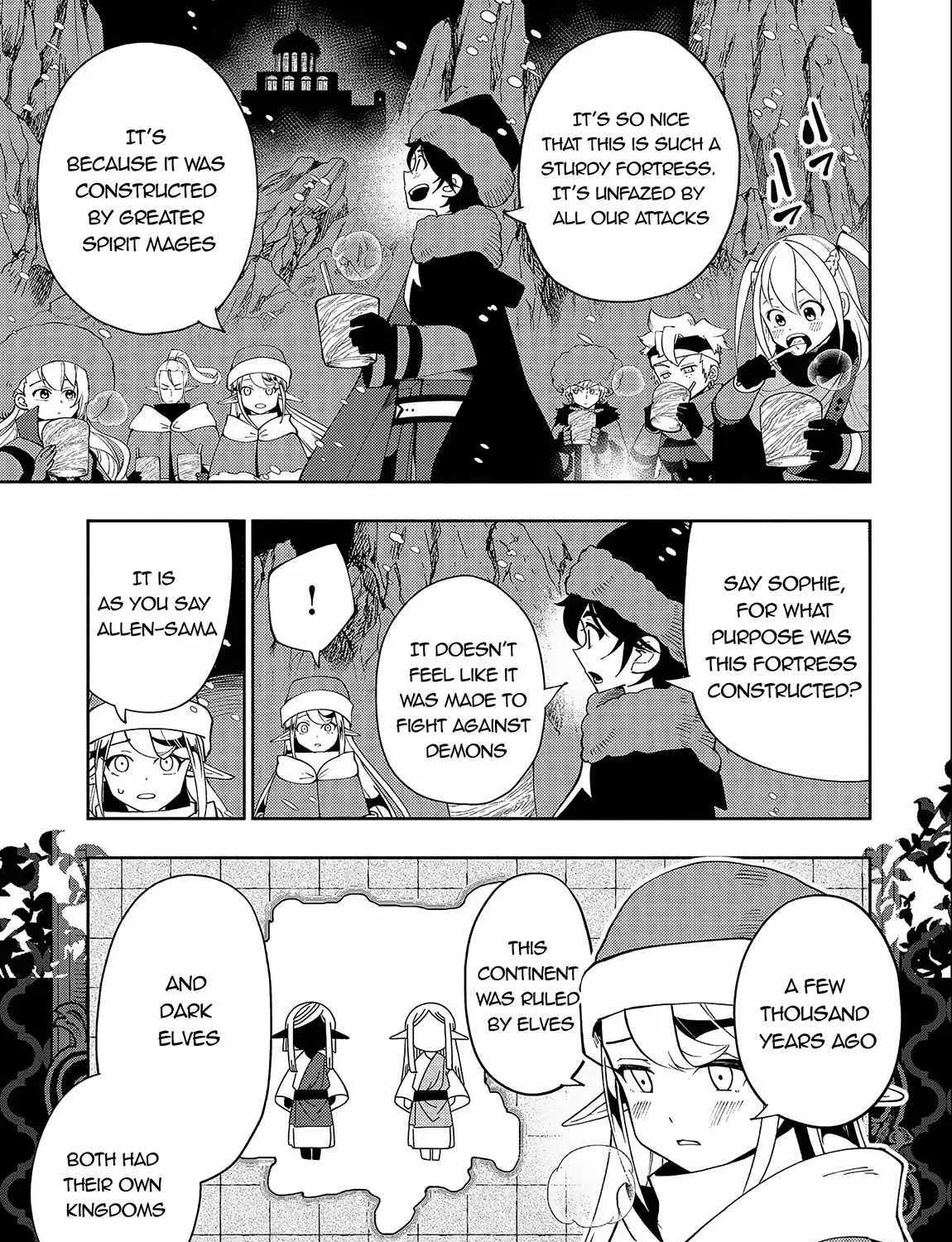 Hellmode ~Gamer Who Likes to Speedrun Becomes Peerless in a Parallel World with Obsolete Setting~ Chapter 45 page 38 - 