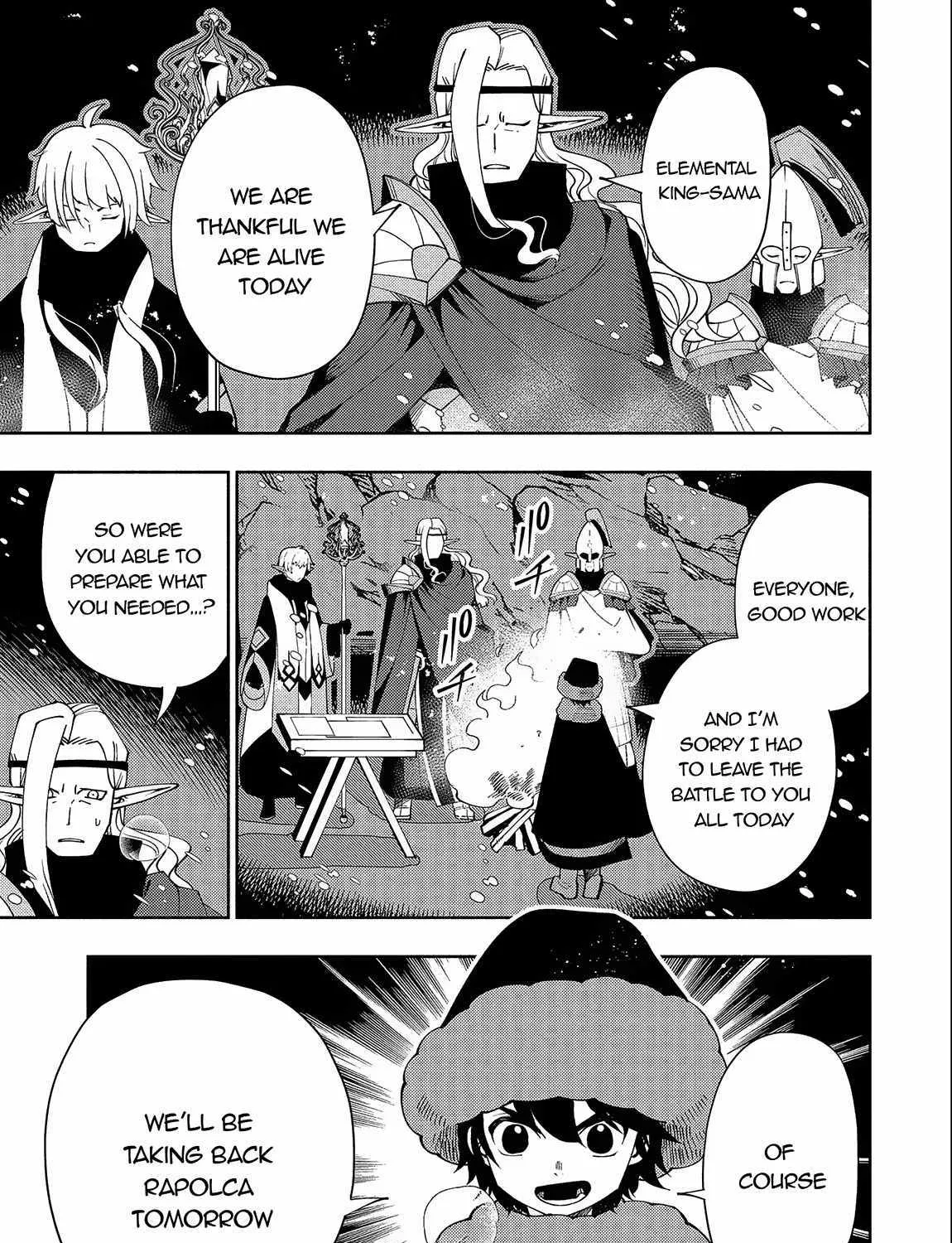 Hellmode ~Gamer Who Likes to Speedrun Becomes Peerless in a Parallel World with Obsolete Setting~ Chapter 45 page 46 - 